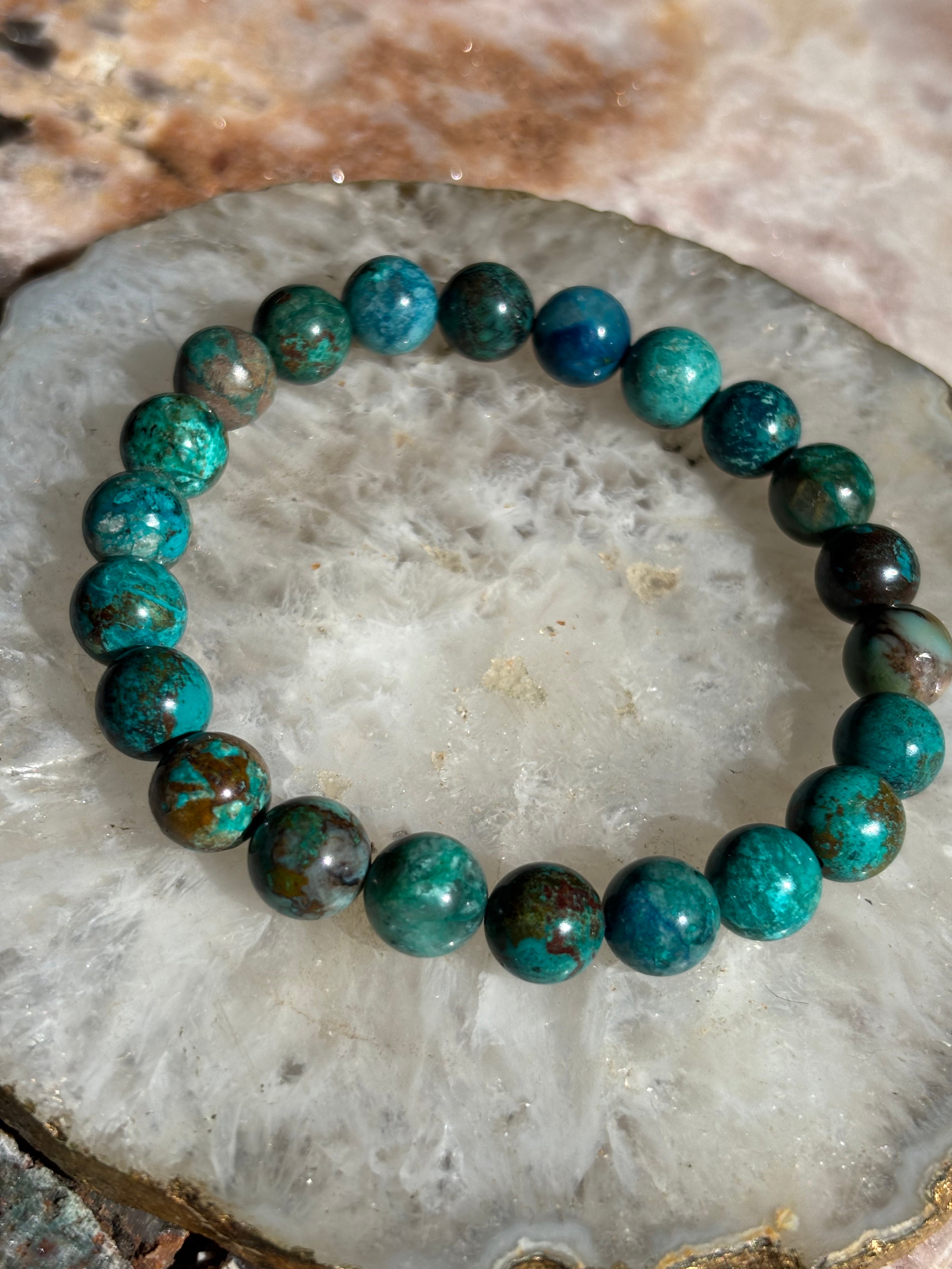 Chrysocolla Bracelet