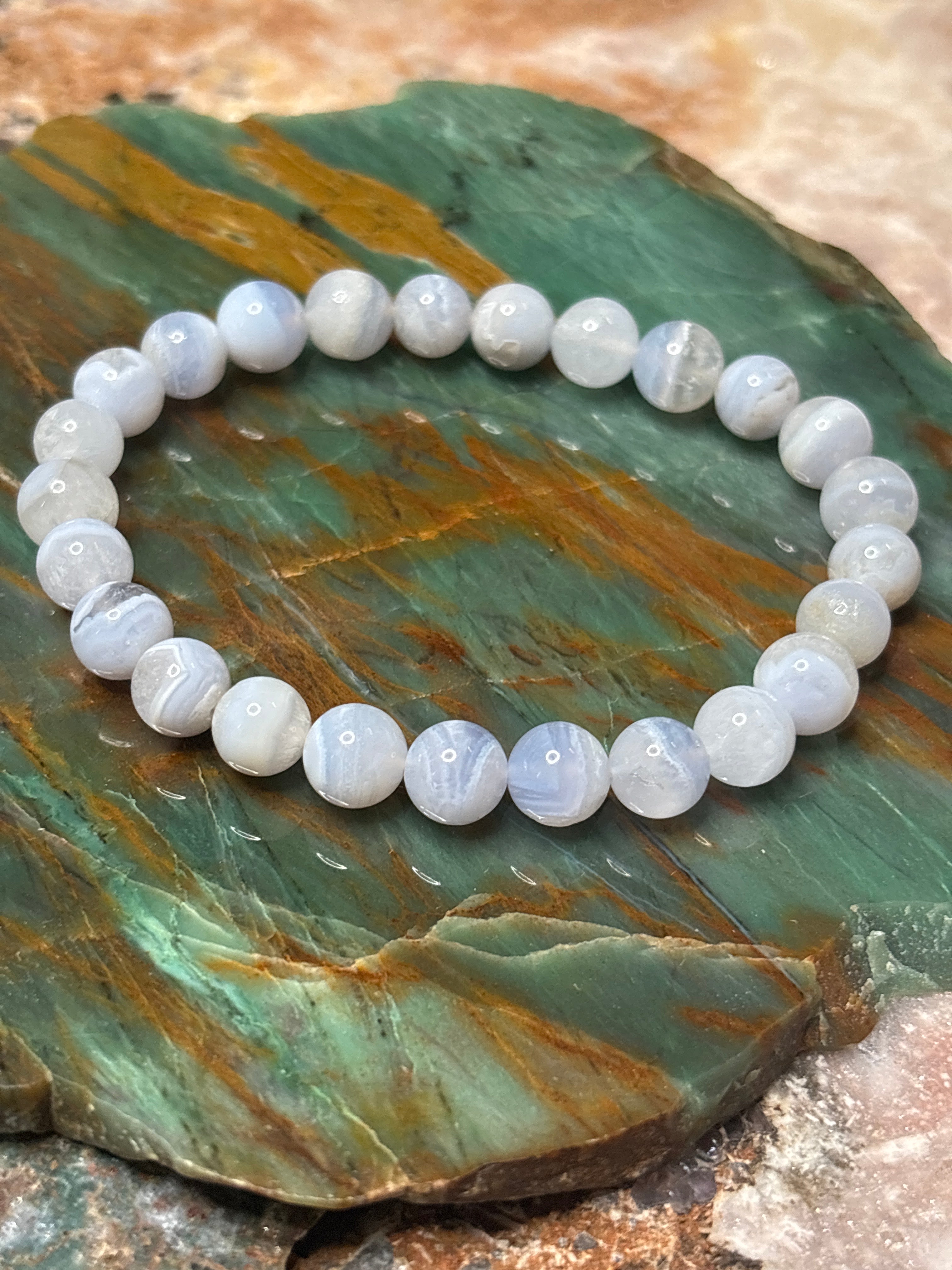 Blue Lace Agate