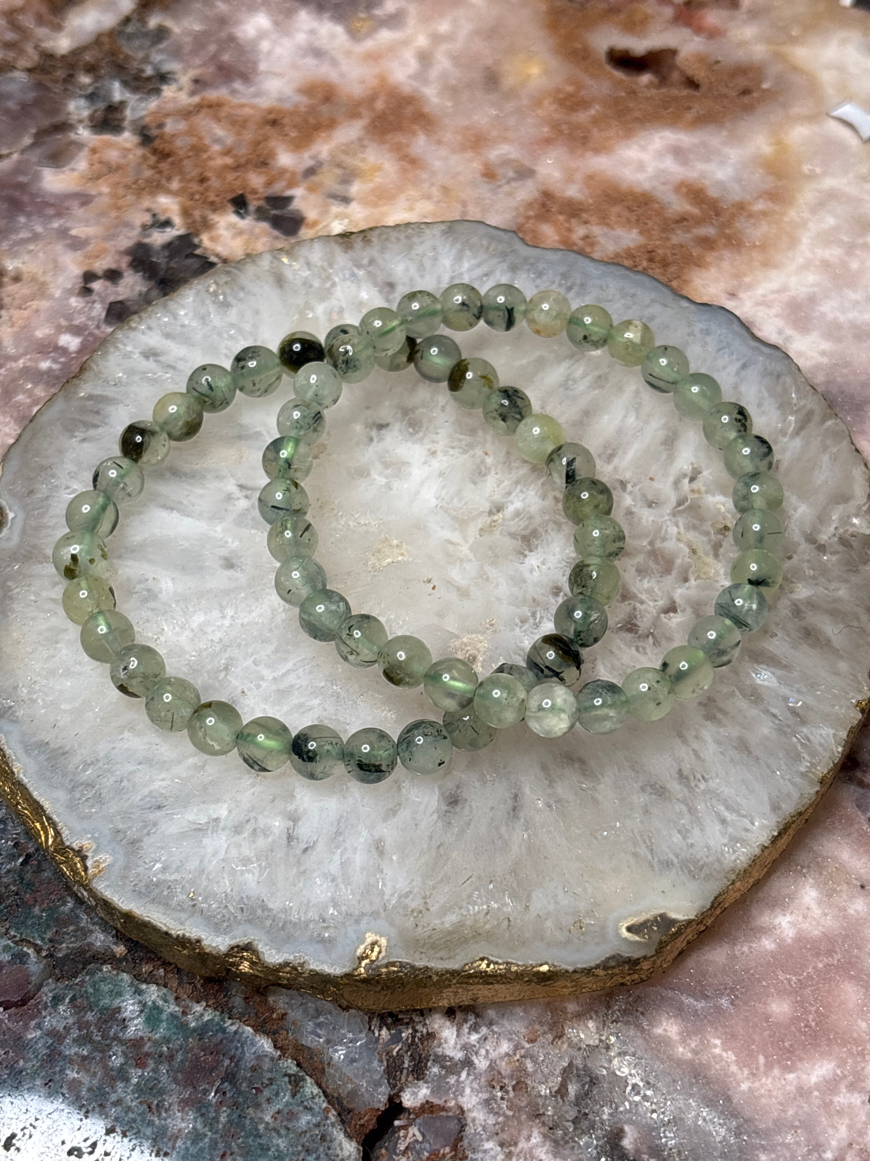Prehnite Bracelet
