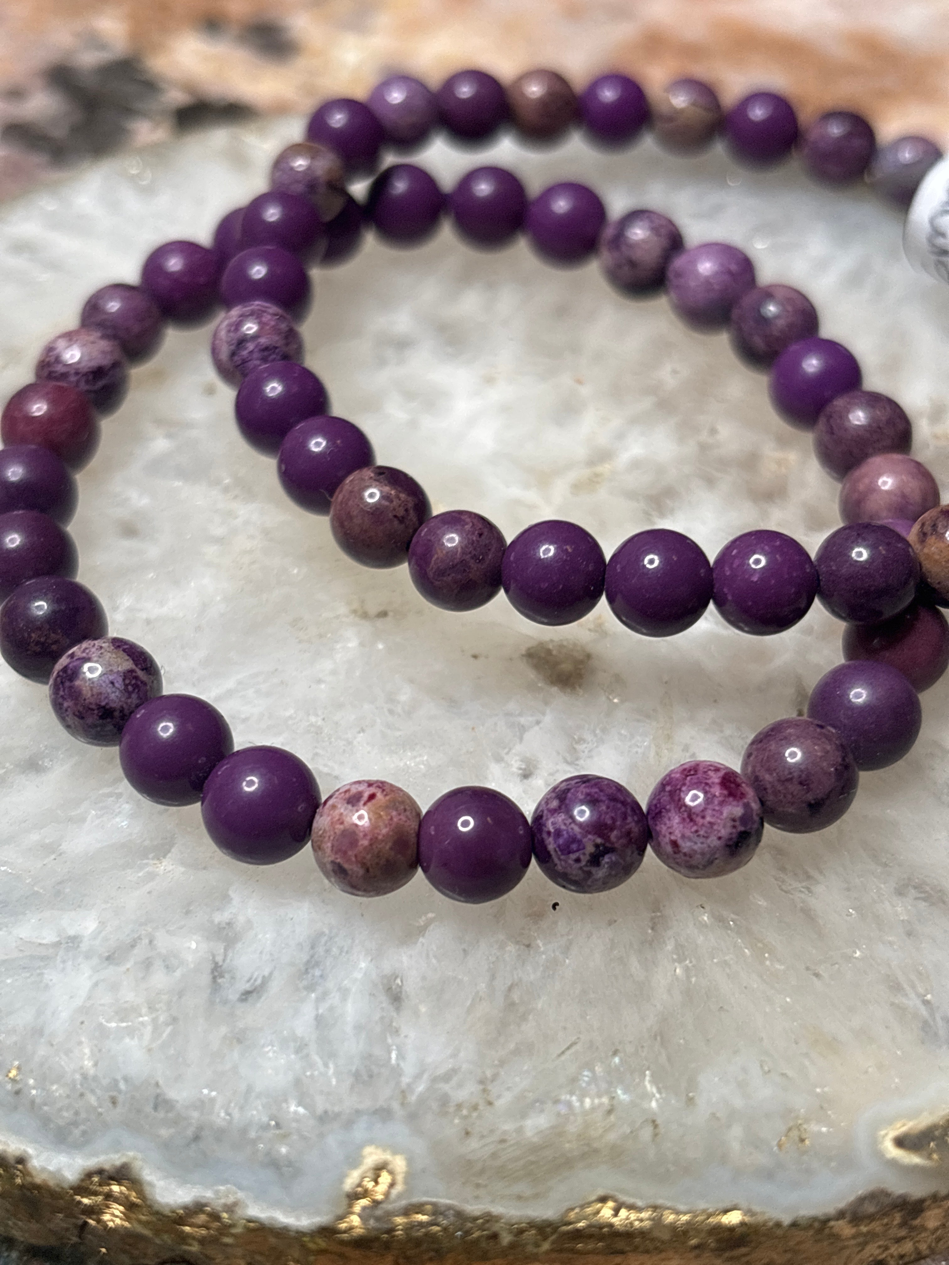 Purperite Bracelet