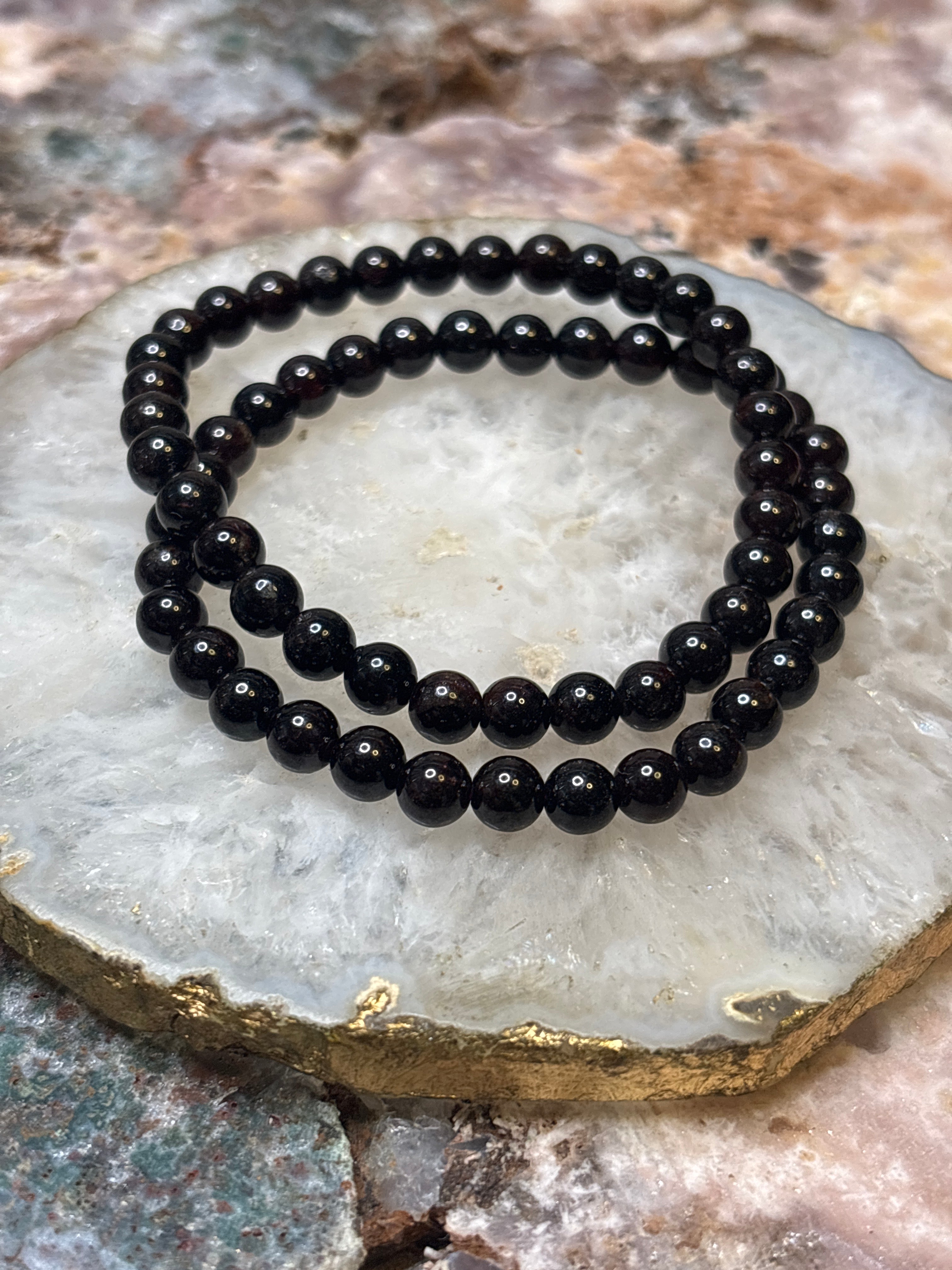 Garnet Bracelet