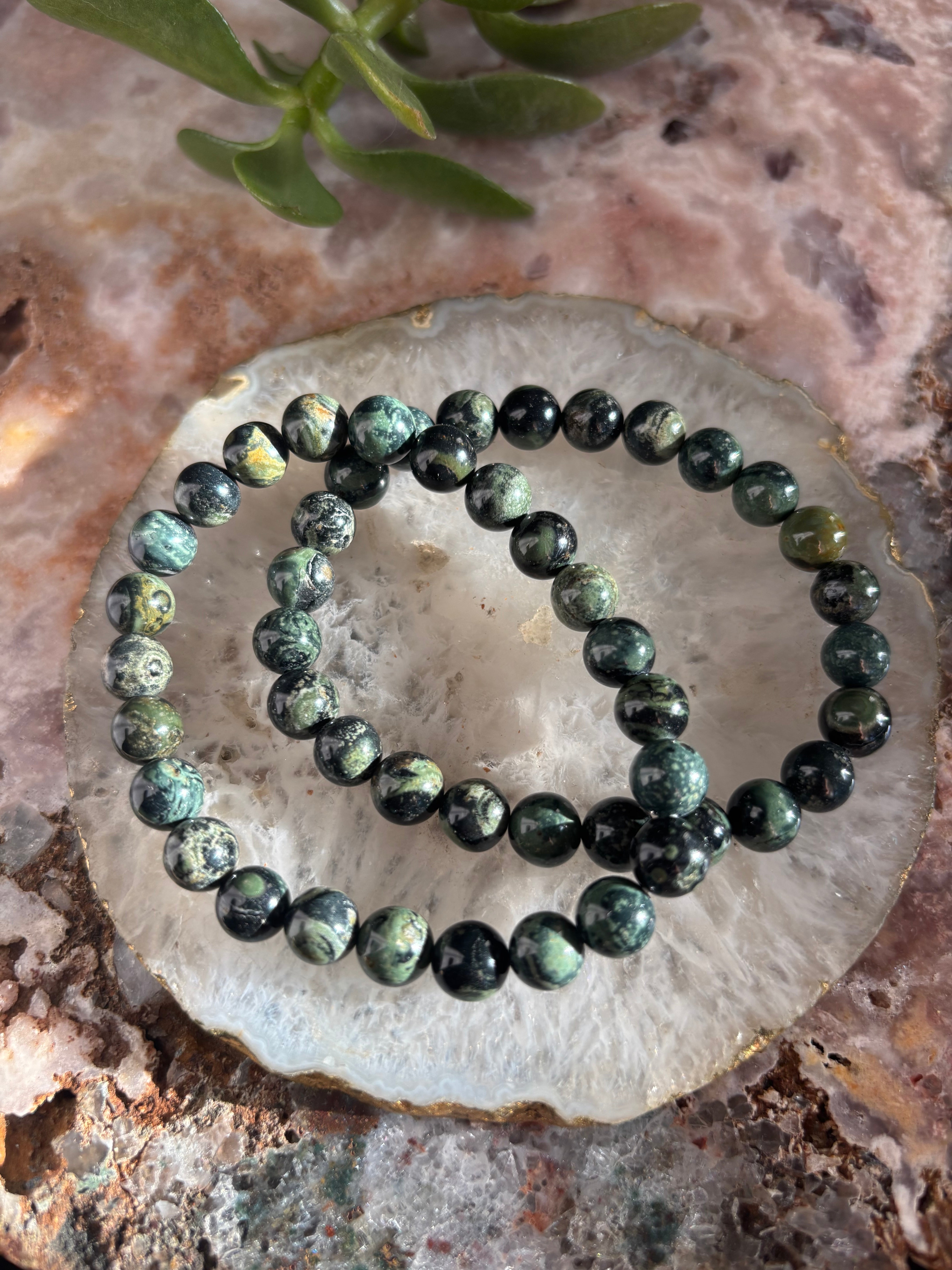 Kambaba Jasper Bracelet