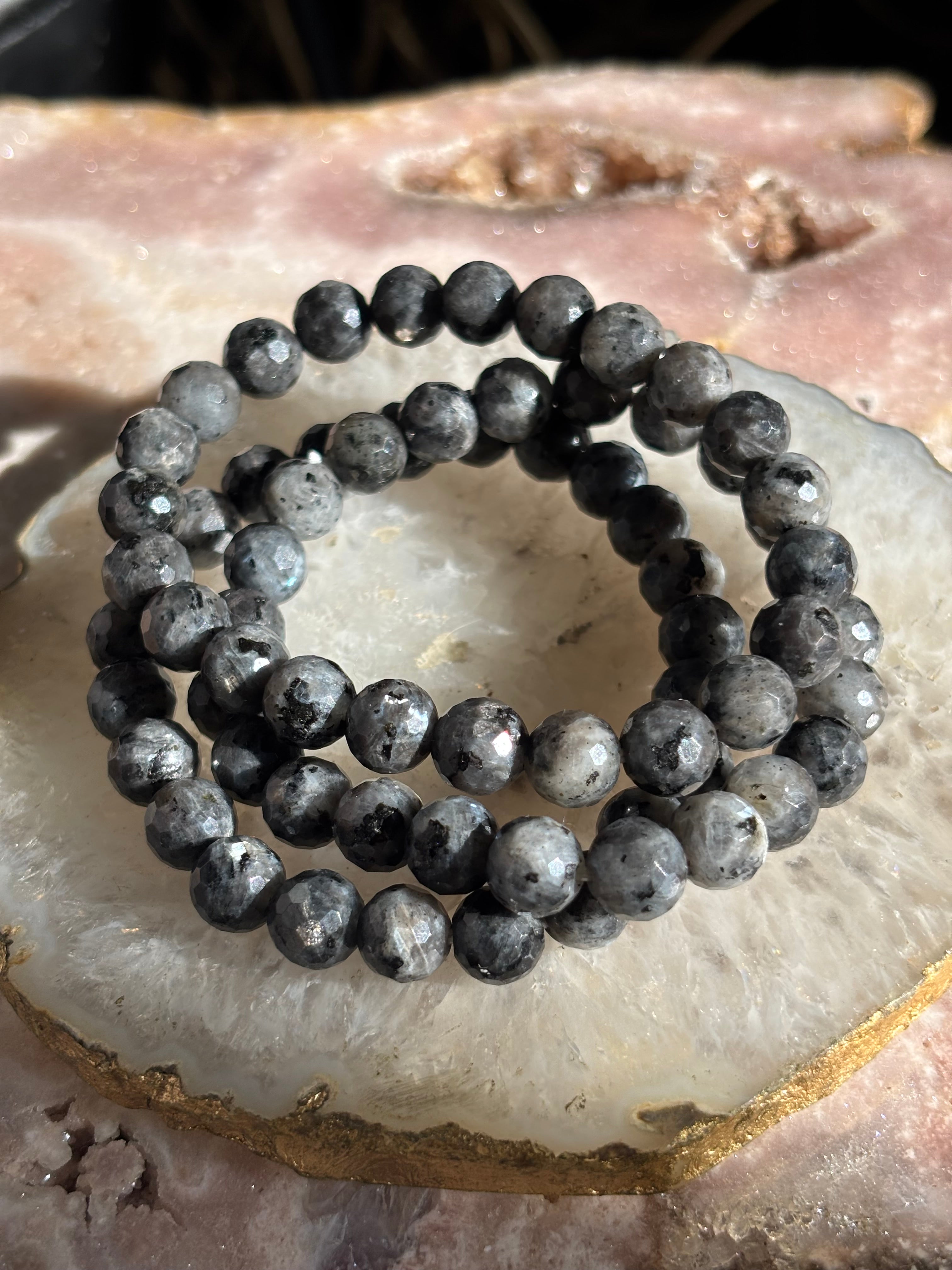 Larvikite Bracelet