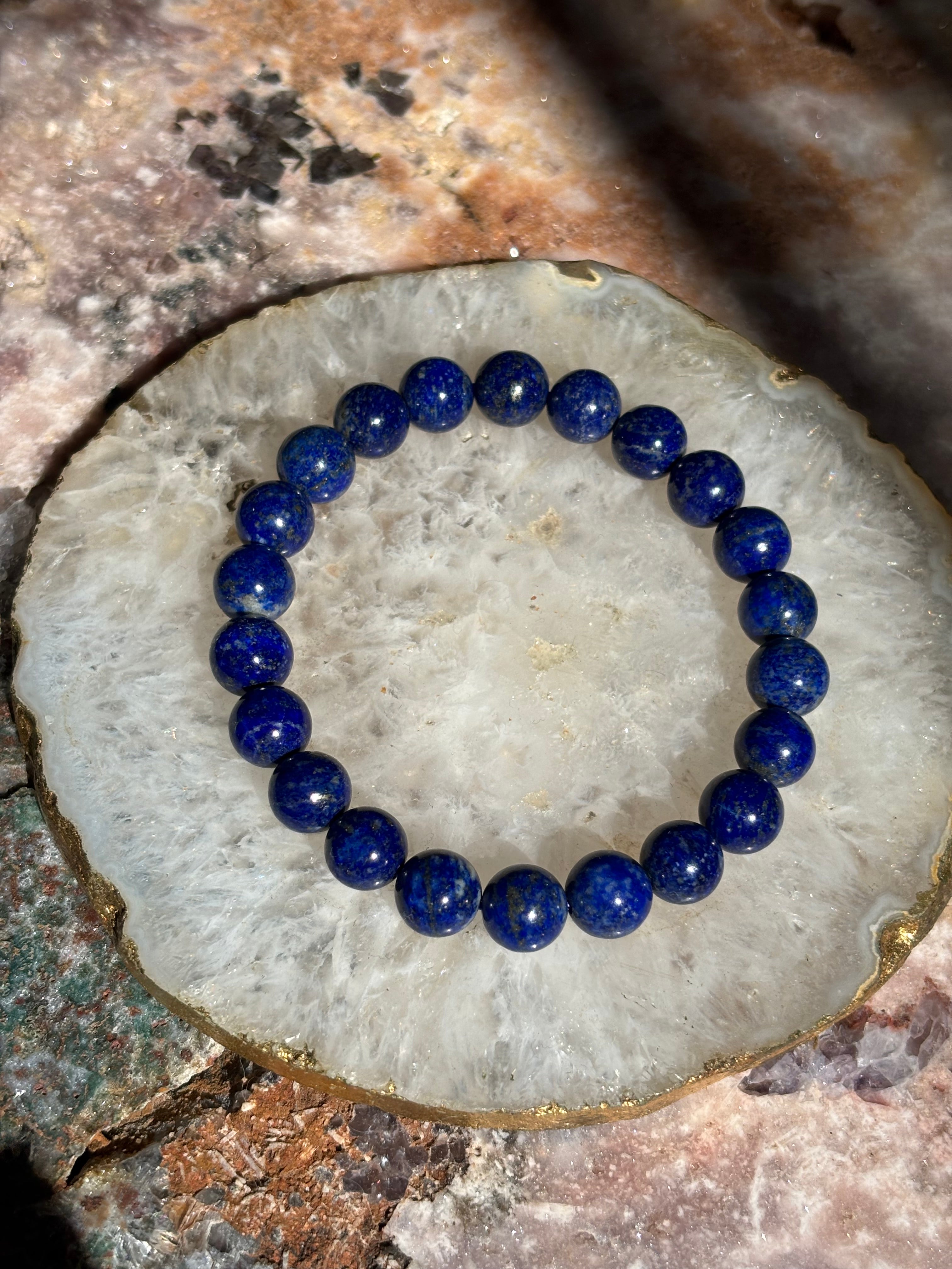 Lapis Lazuli Bracelet
