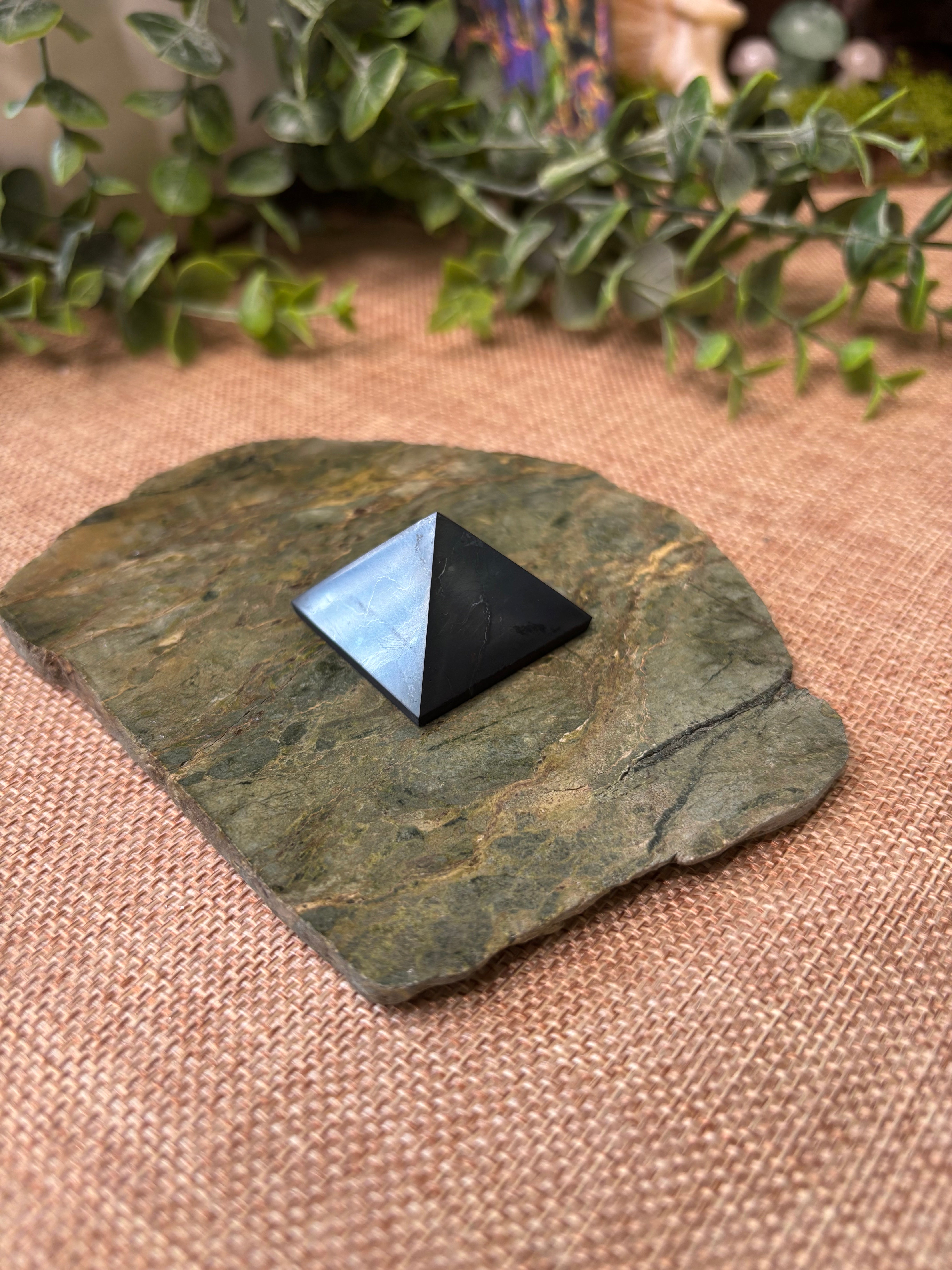 Shungite Pyramids