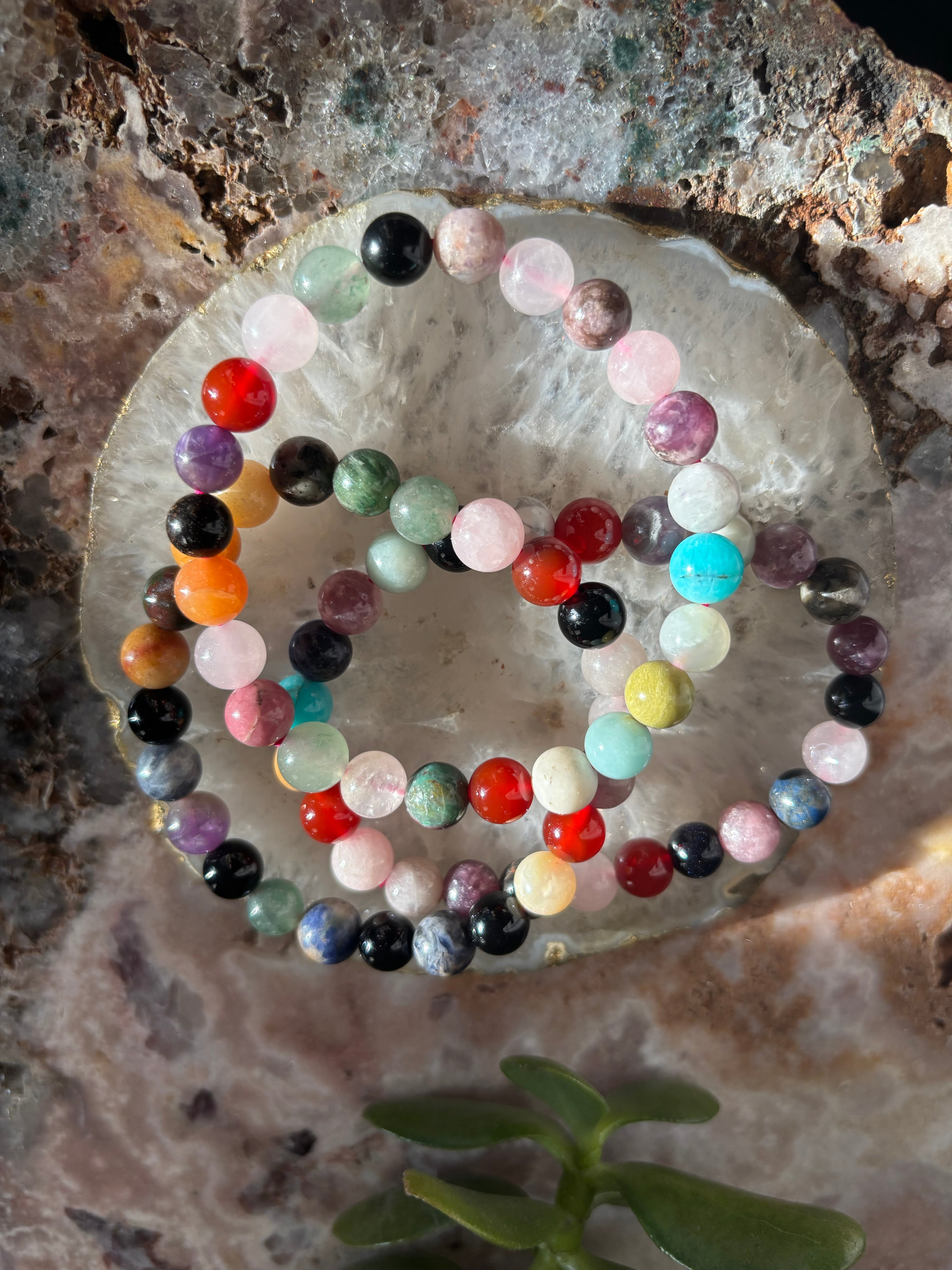 Mix Crystal Bracelet