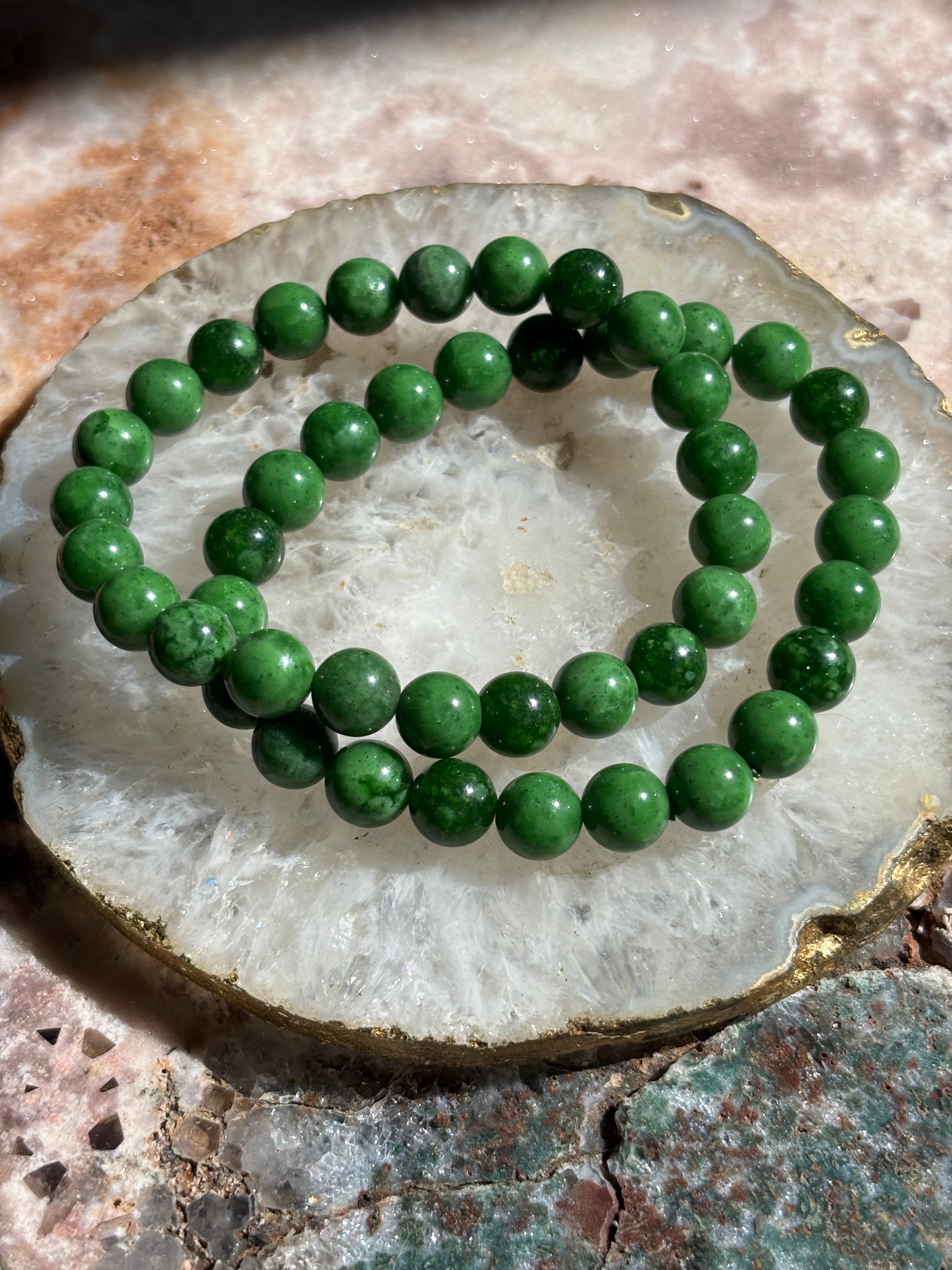 Chrysoprase Bracelet