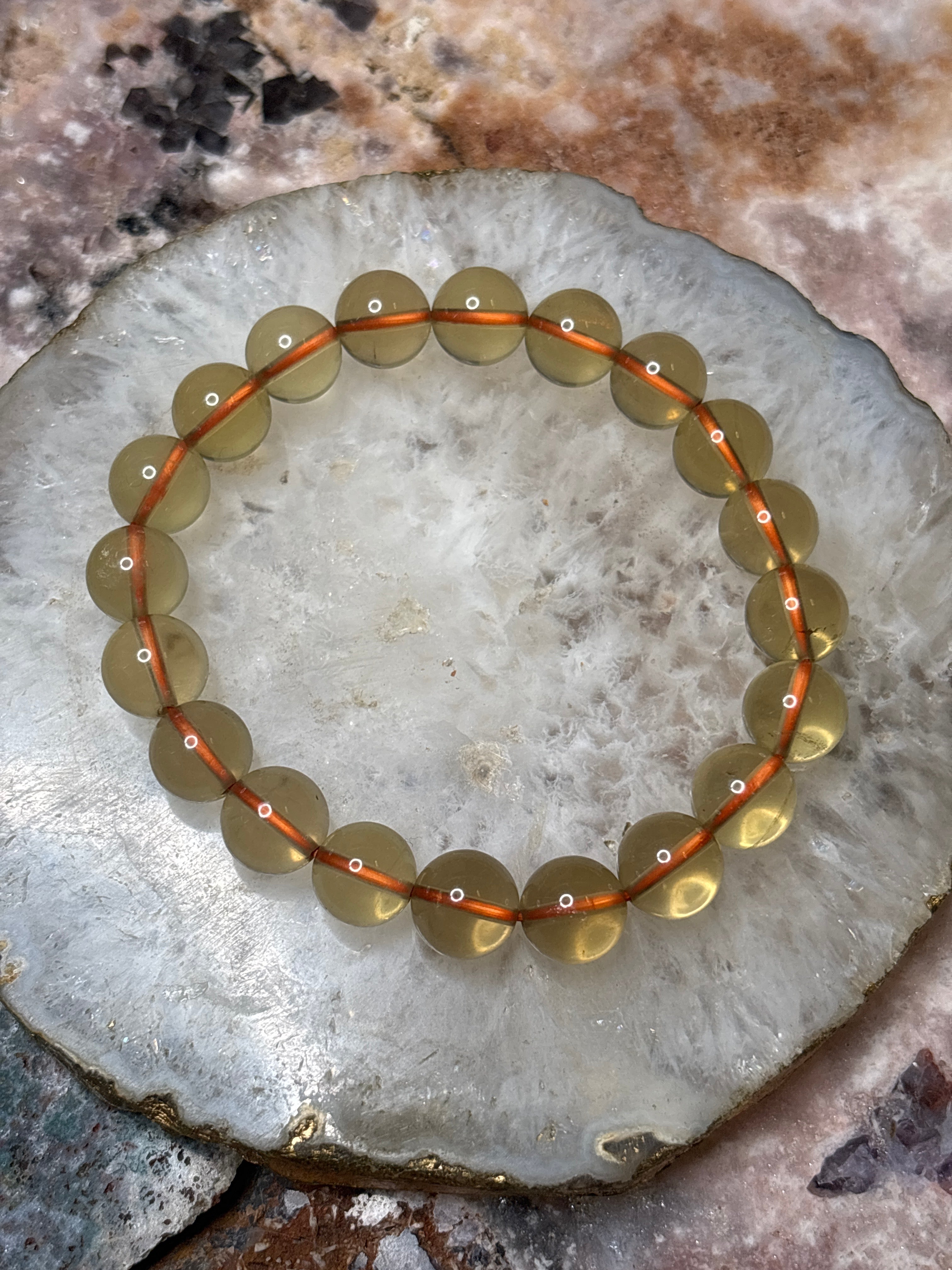 Citrine Bracelet - Natural