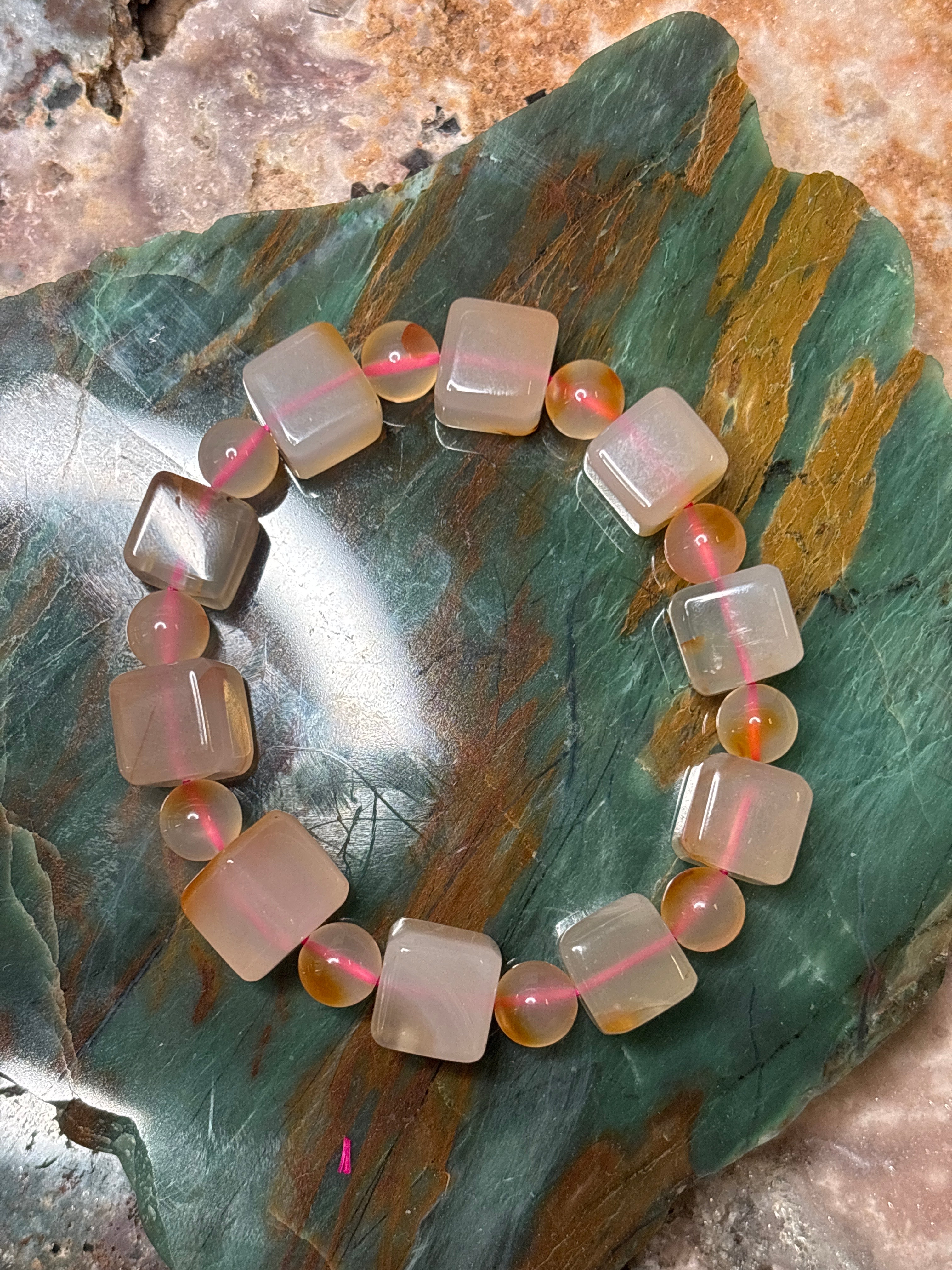 Agate Bracelet