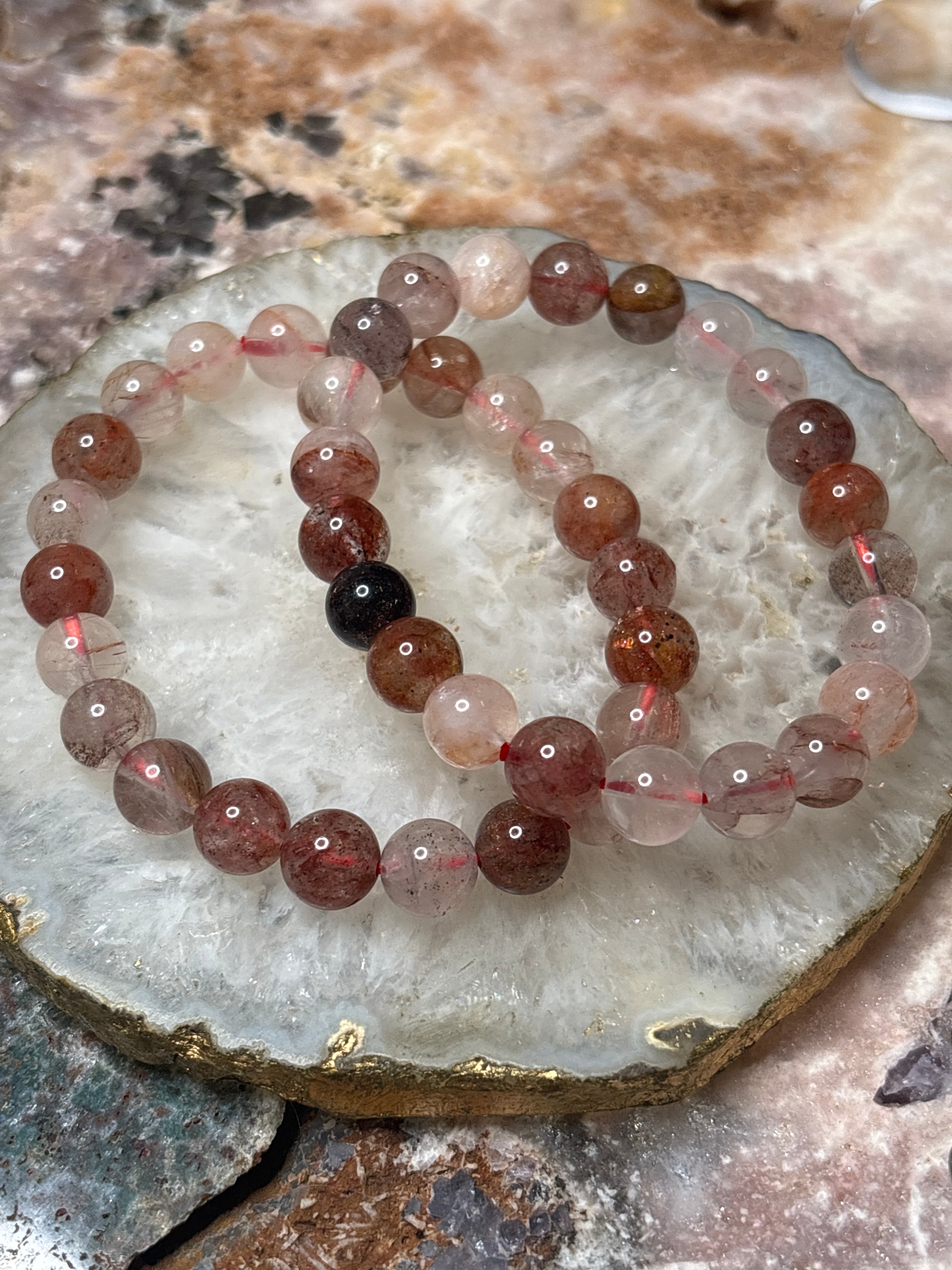 Fire Quartz Bracelet