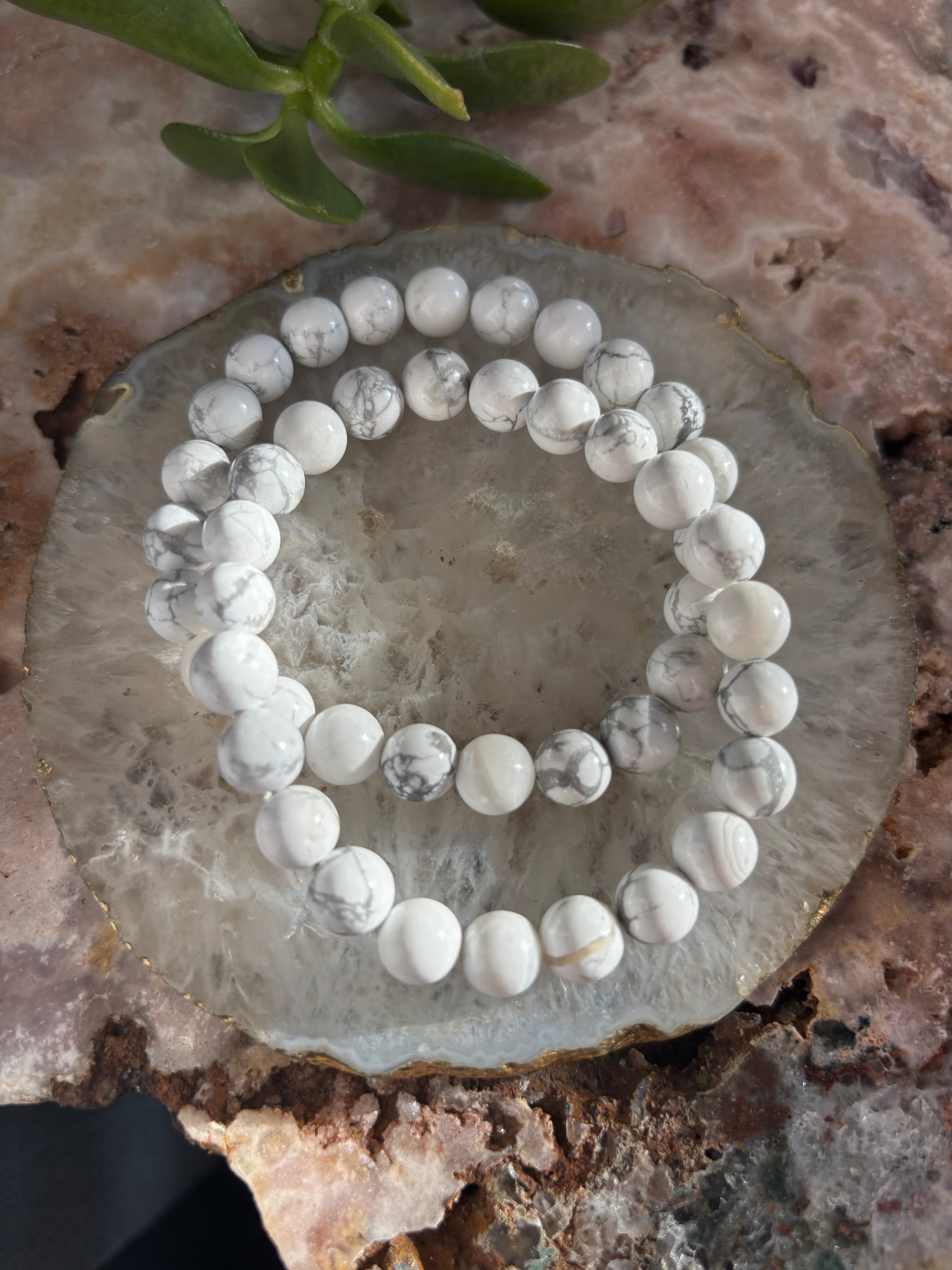 Howlite Bracelet