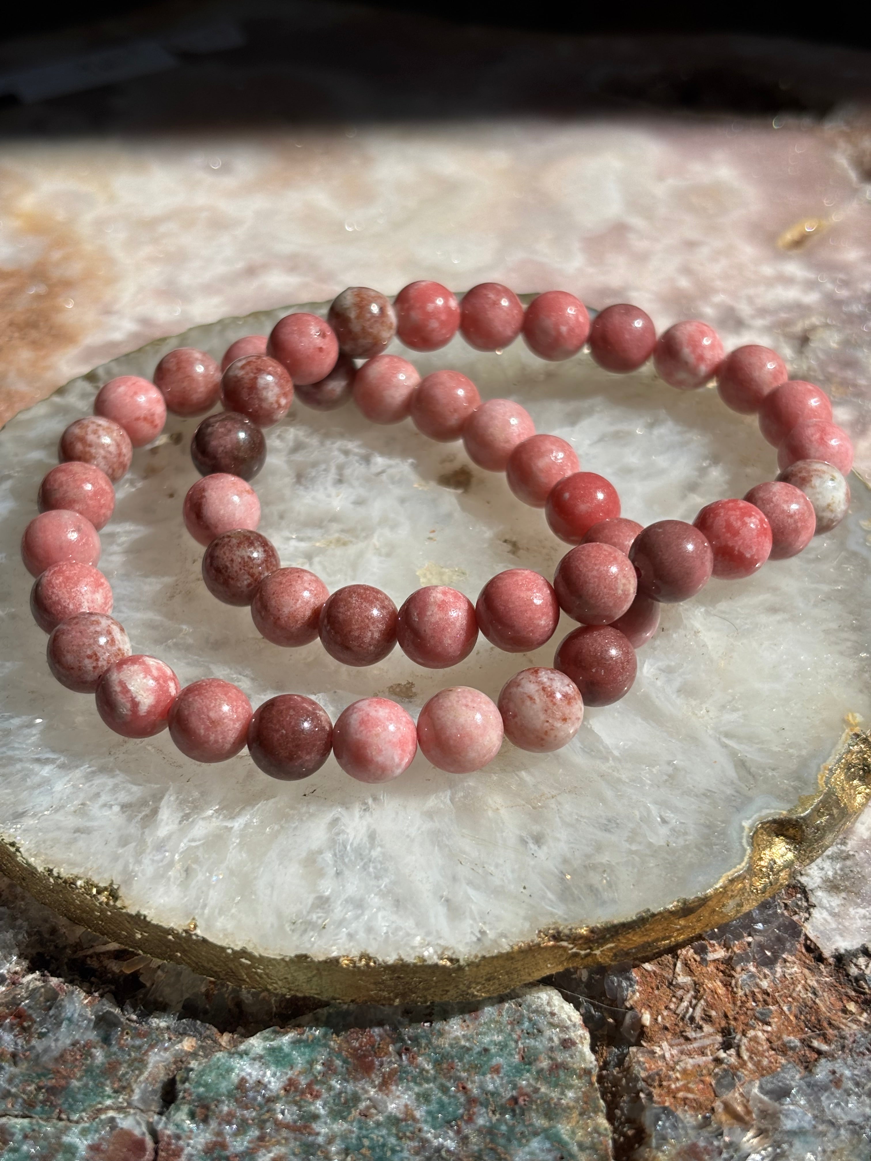 Thulite Bracelet