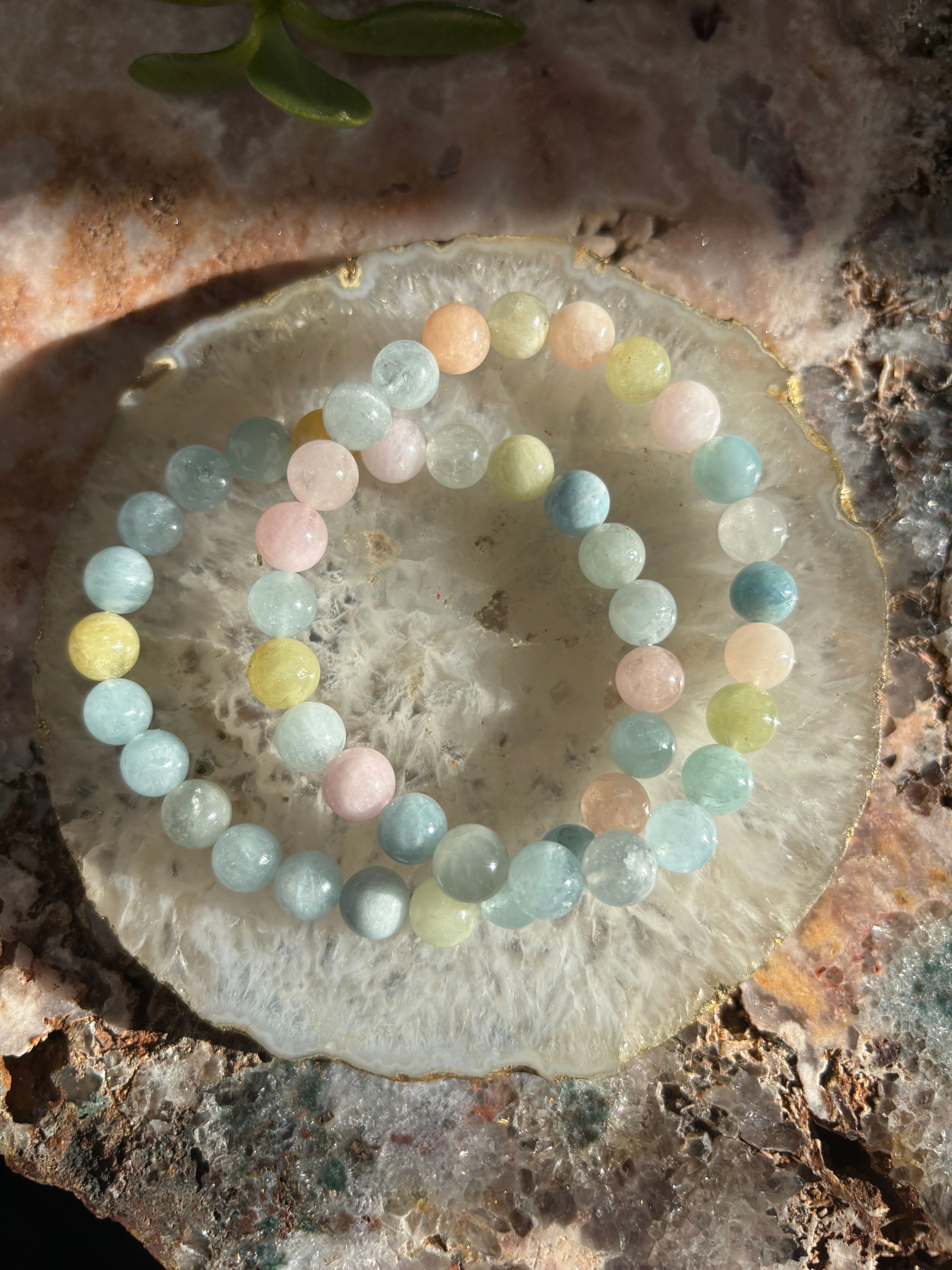 Morganite Bracelet
