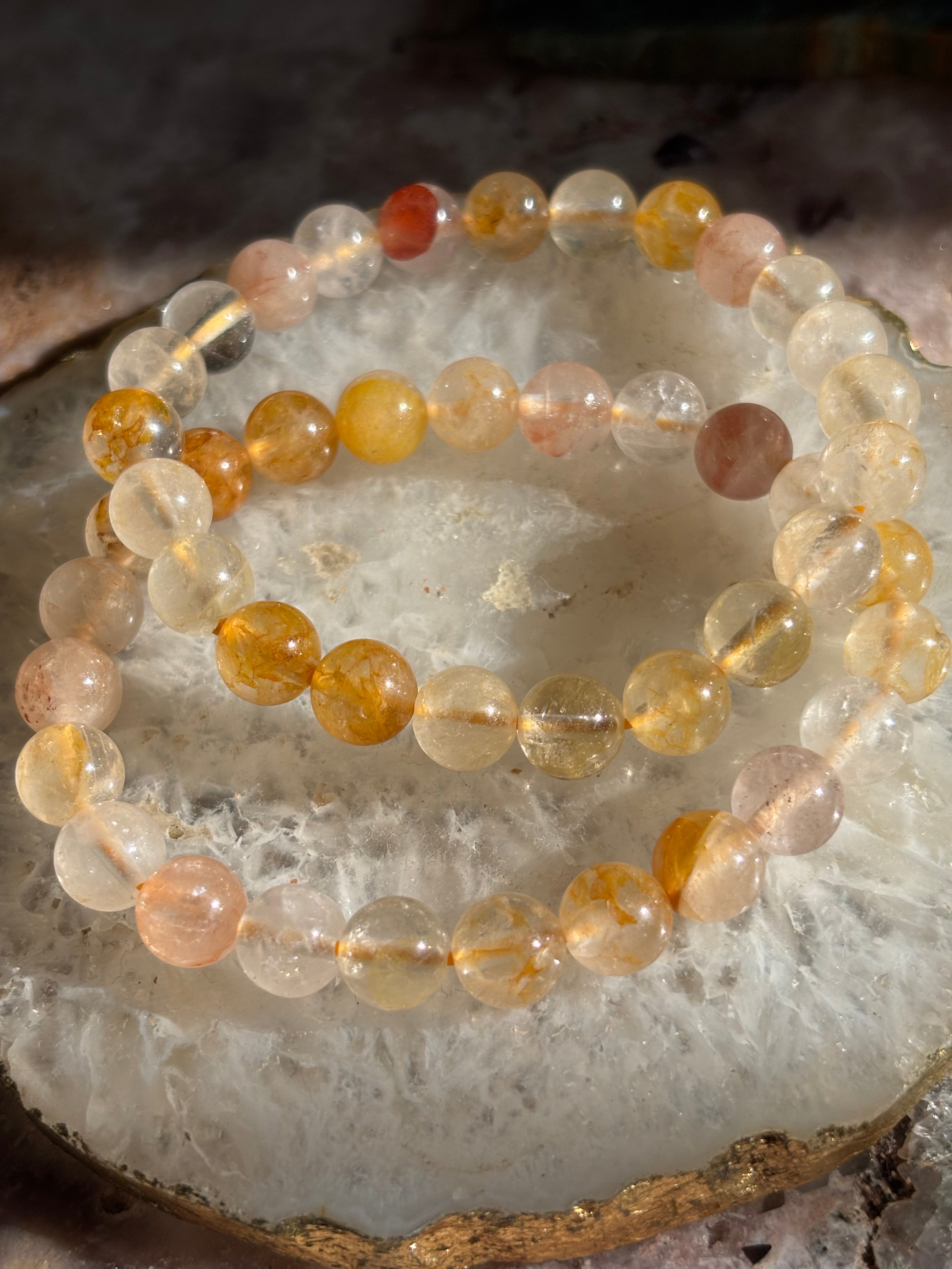Golden Healer Bracelet