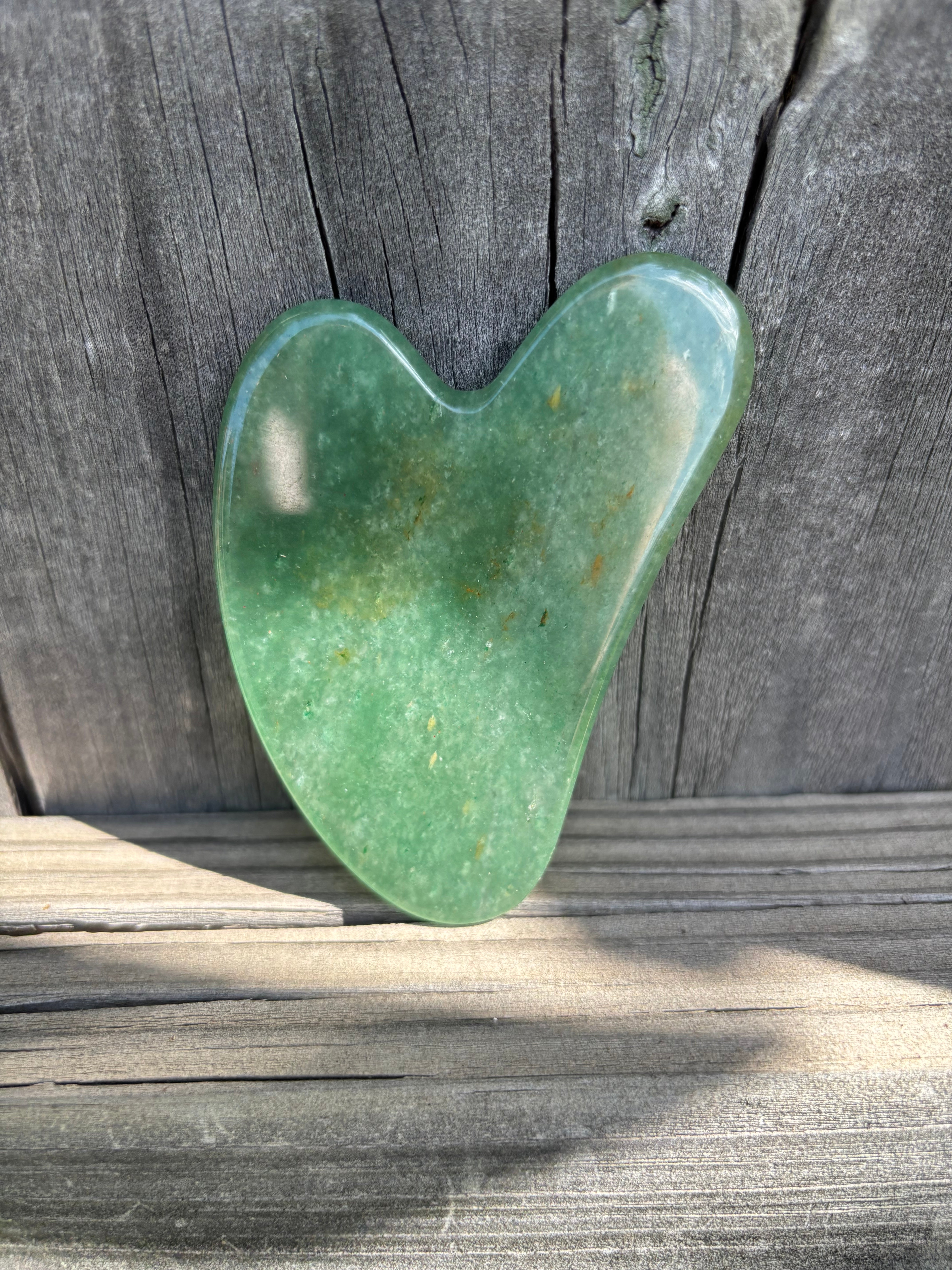 Green Aventurine Gua Sha