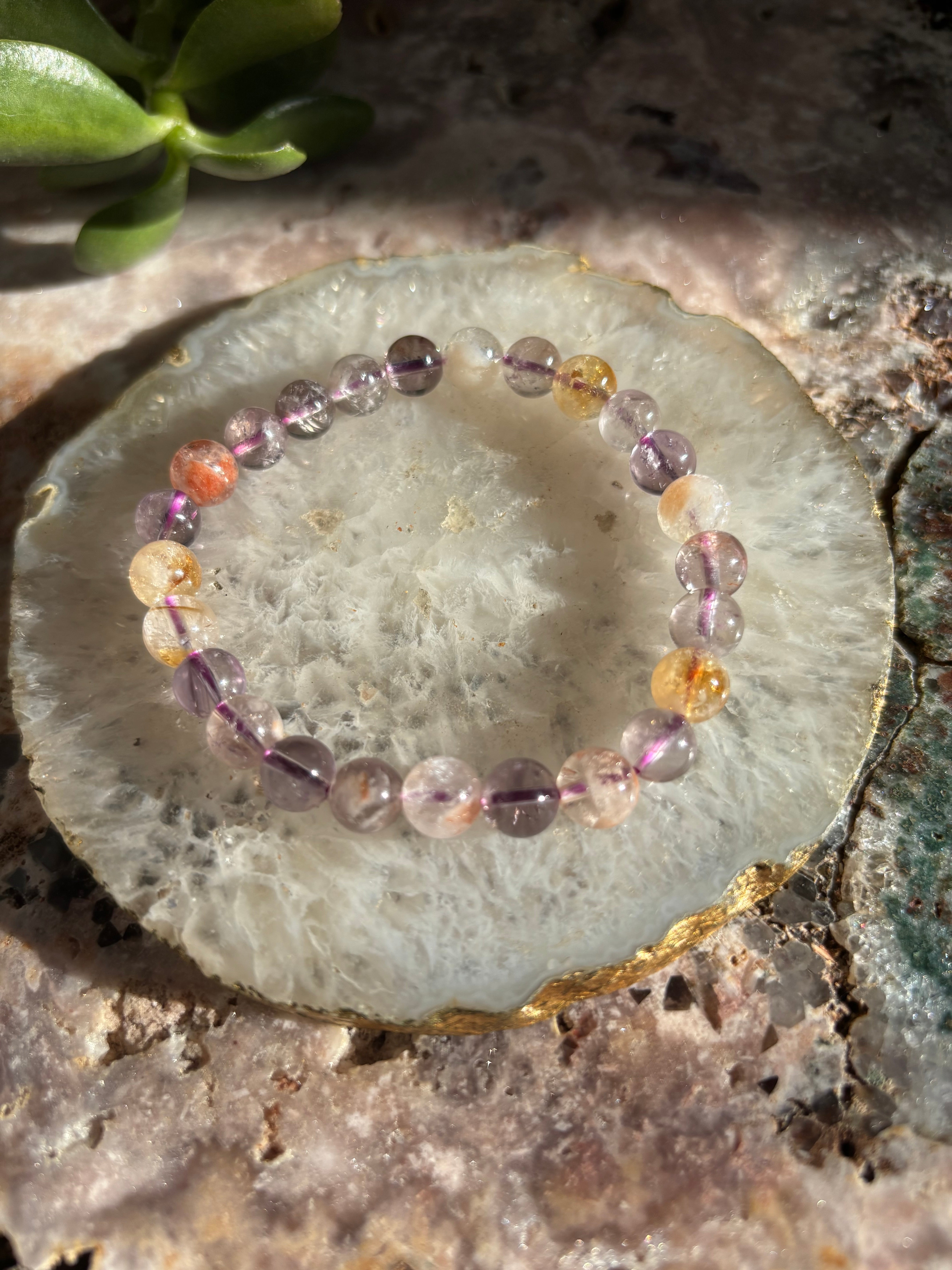 Ametrine Bracelet (heat treated)