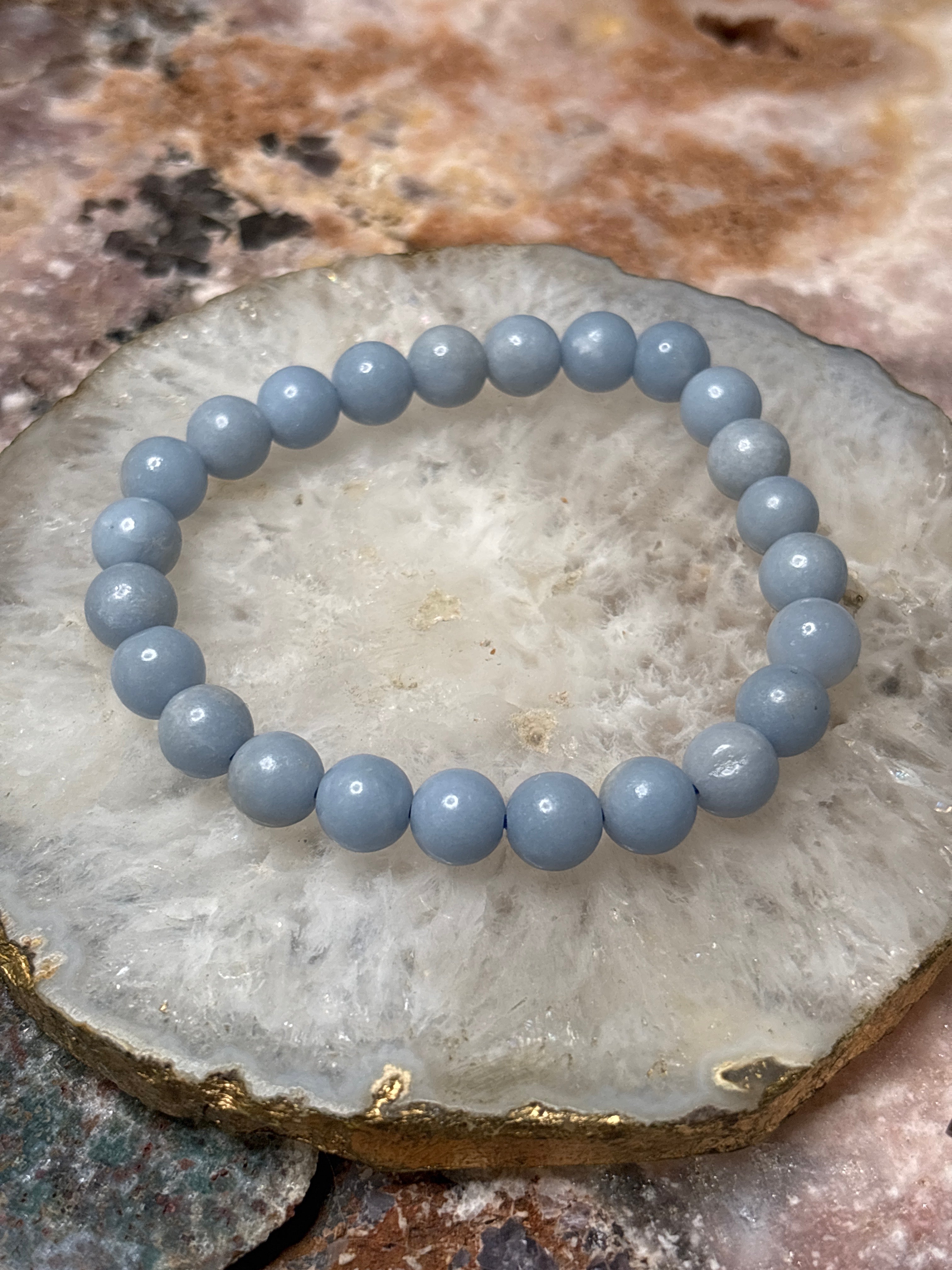 Angelite Bracelet