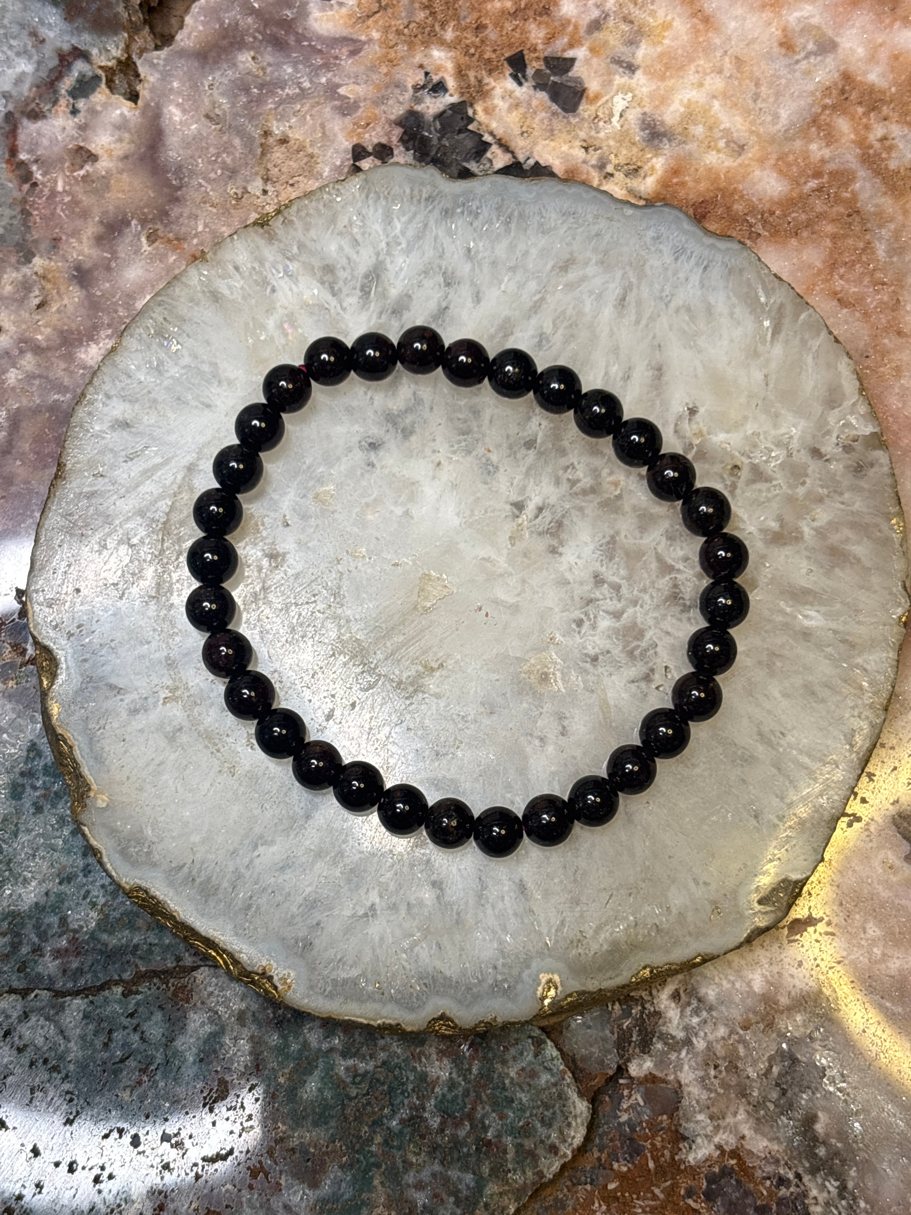 Garnet Bracelet
