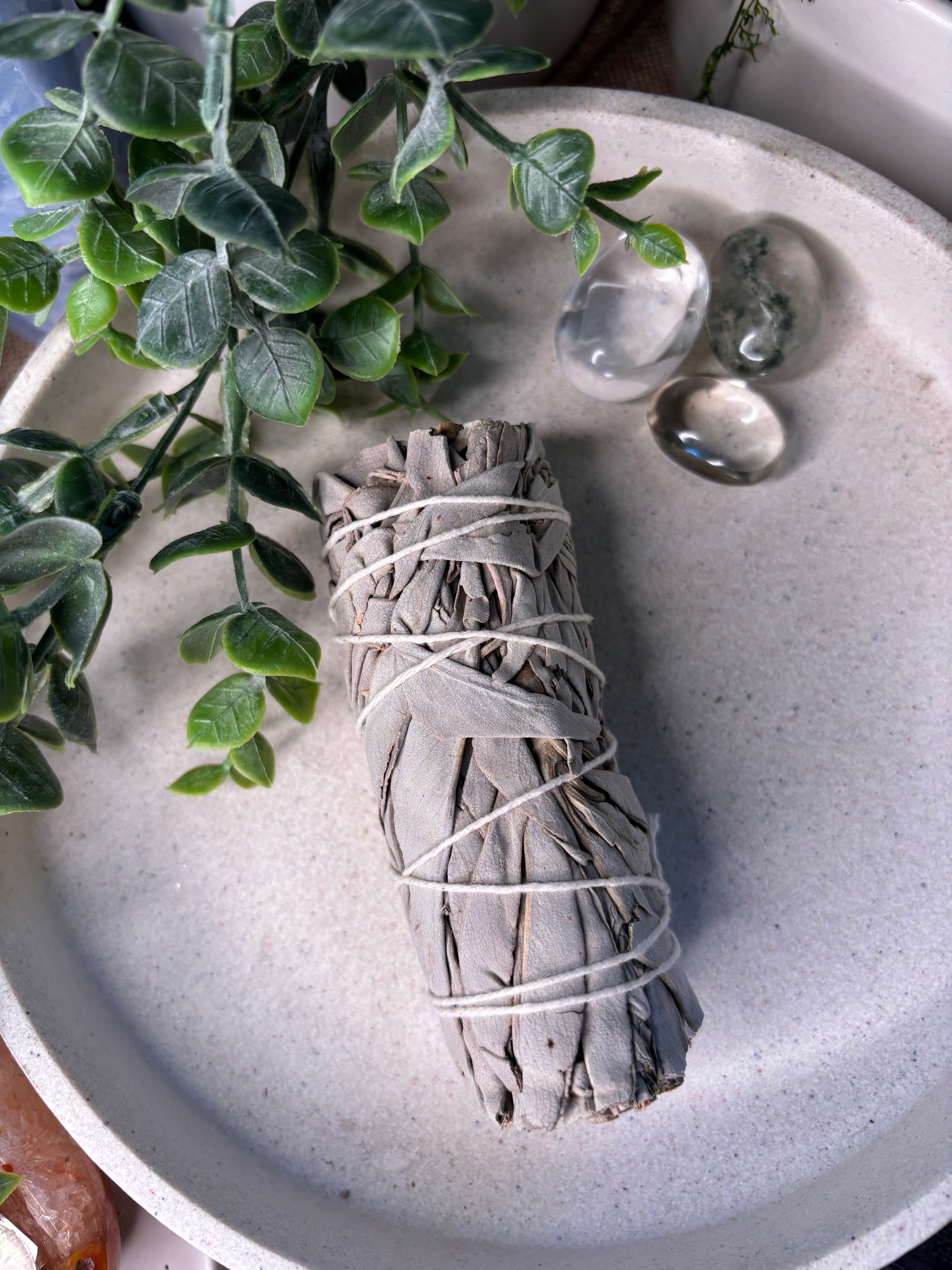 White Sage Smudge Sticks