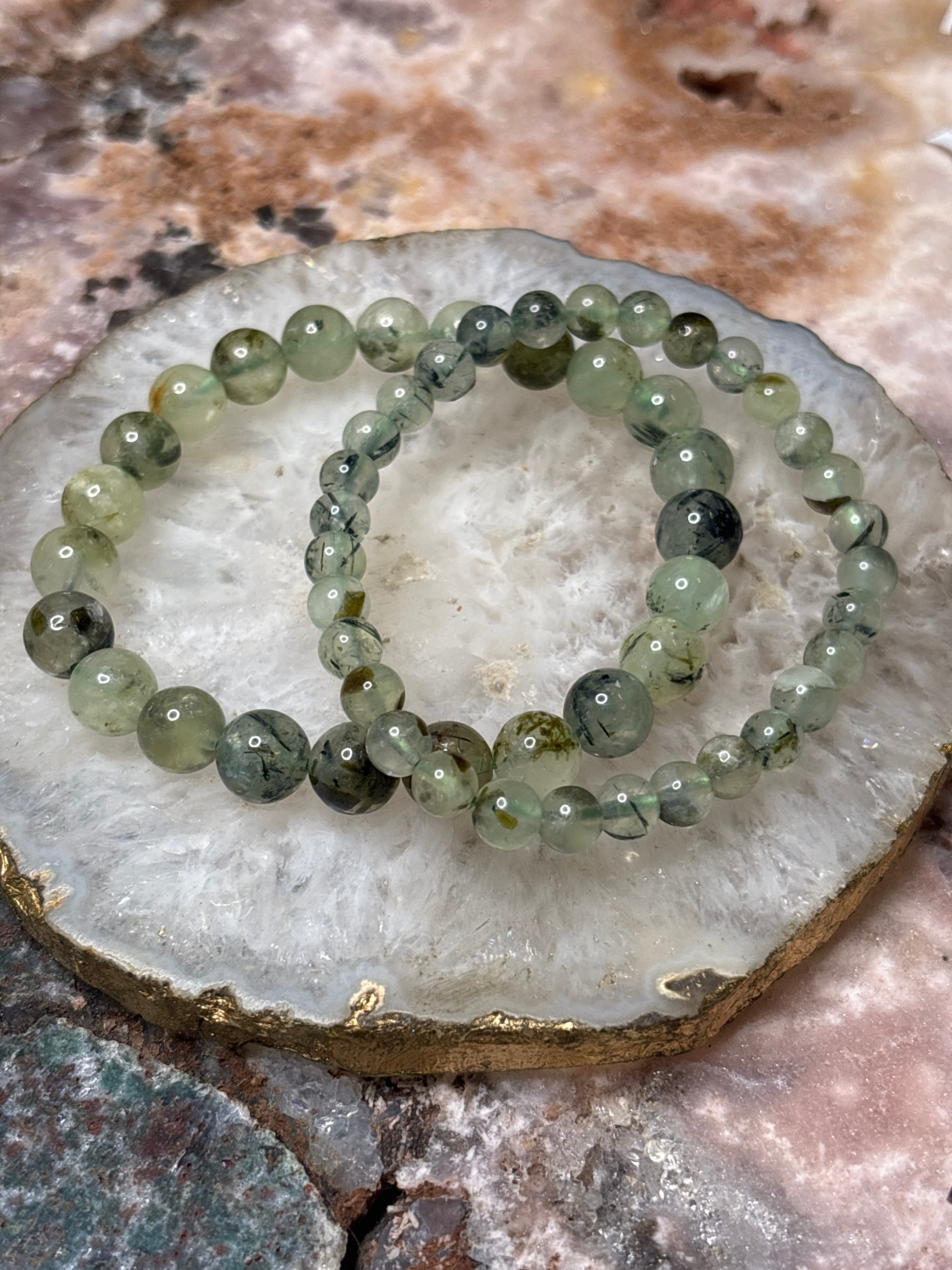 Prehnite Bracelet