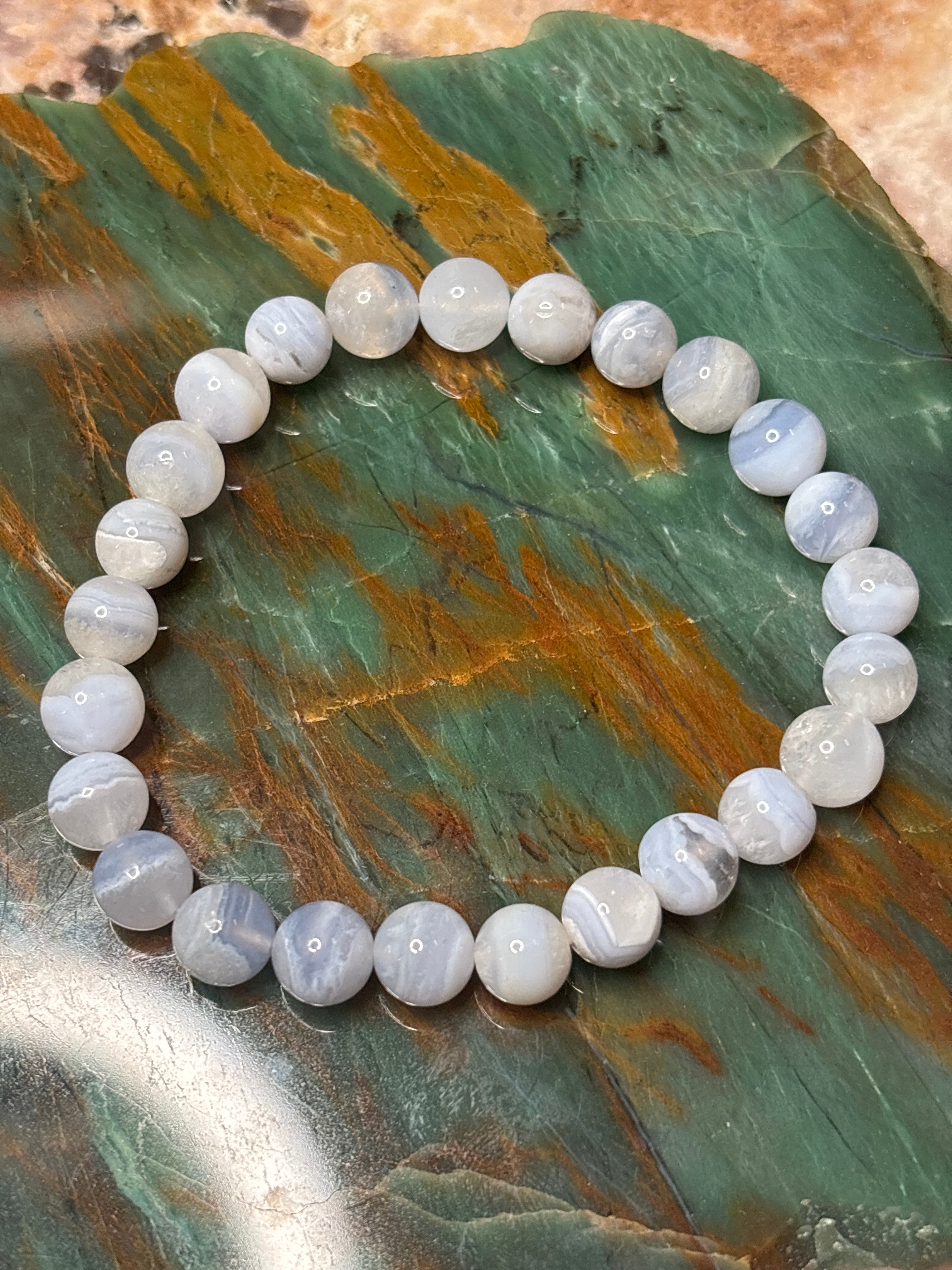Blue Lace Agate