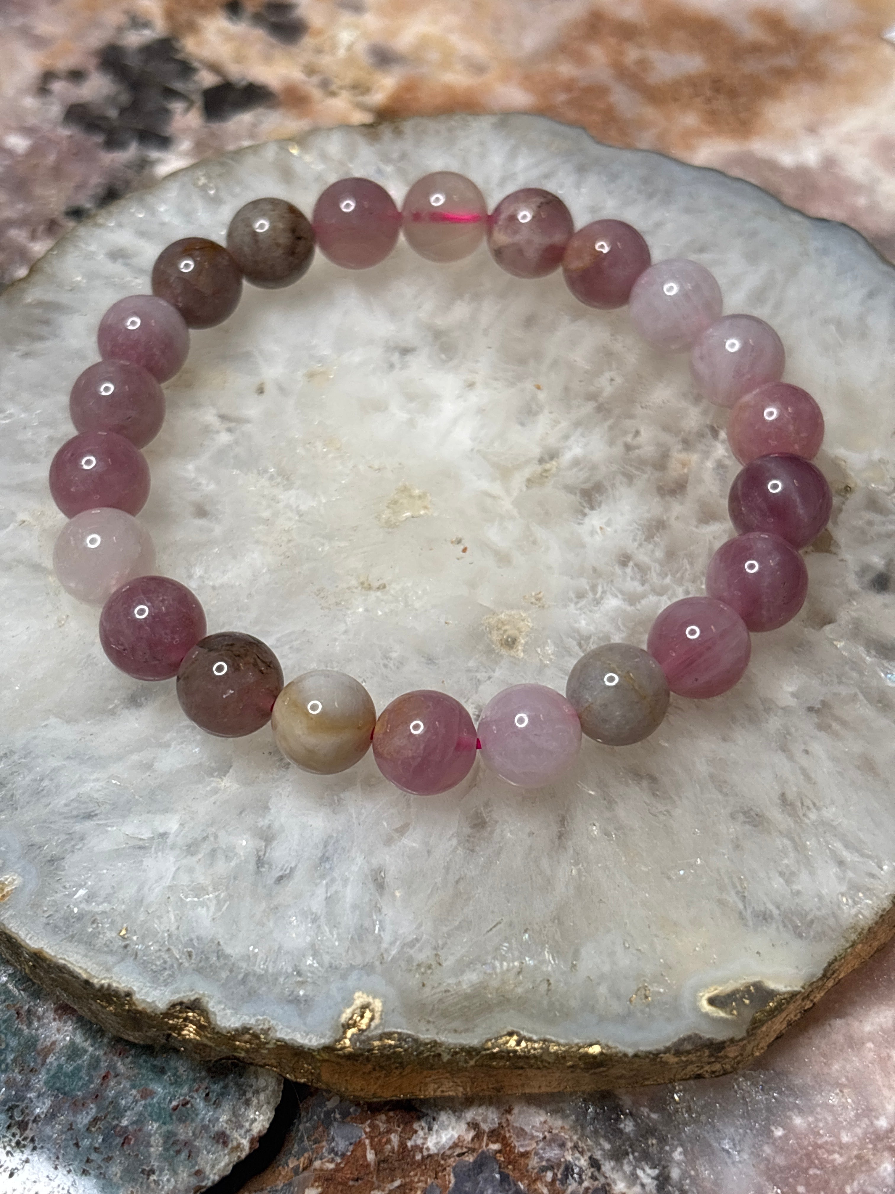 Red Rose Quartz