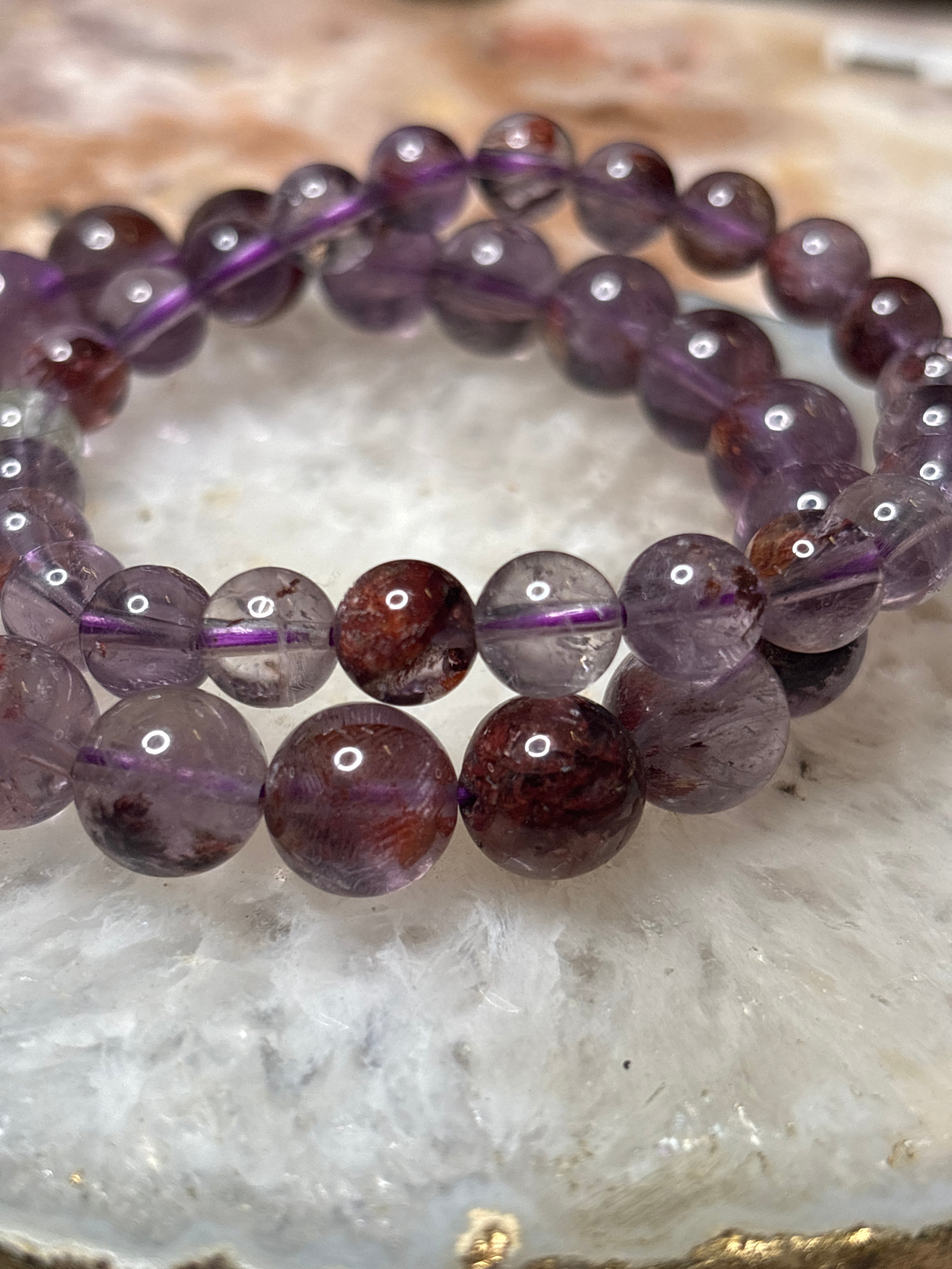 Cacoxenite Bracelet