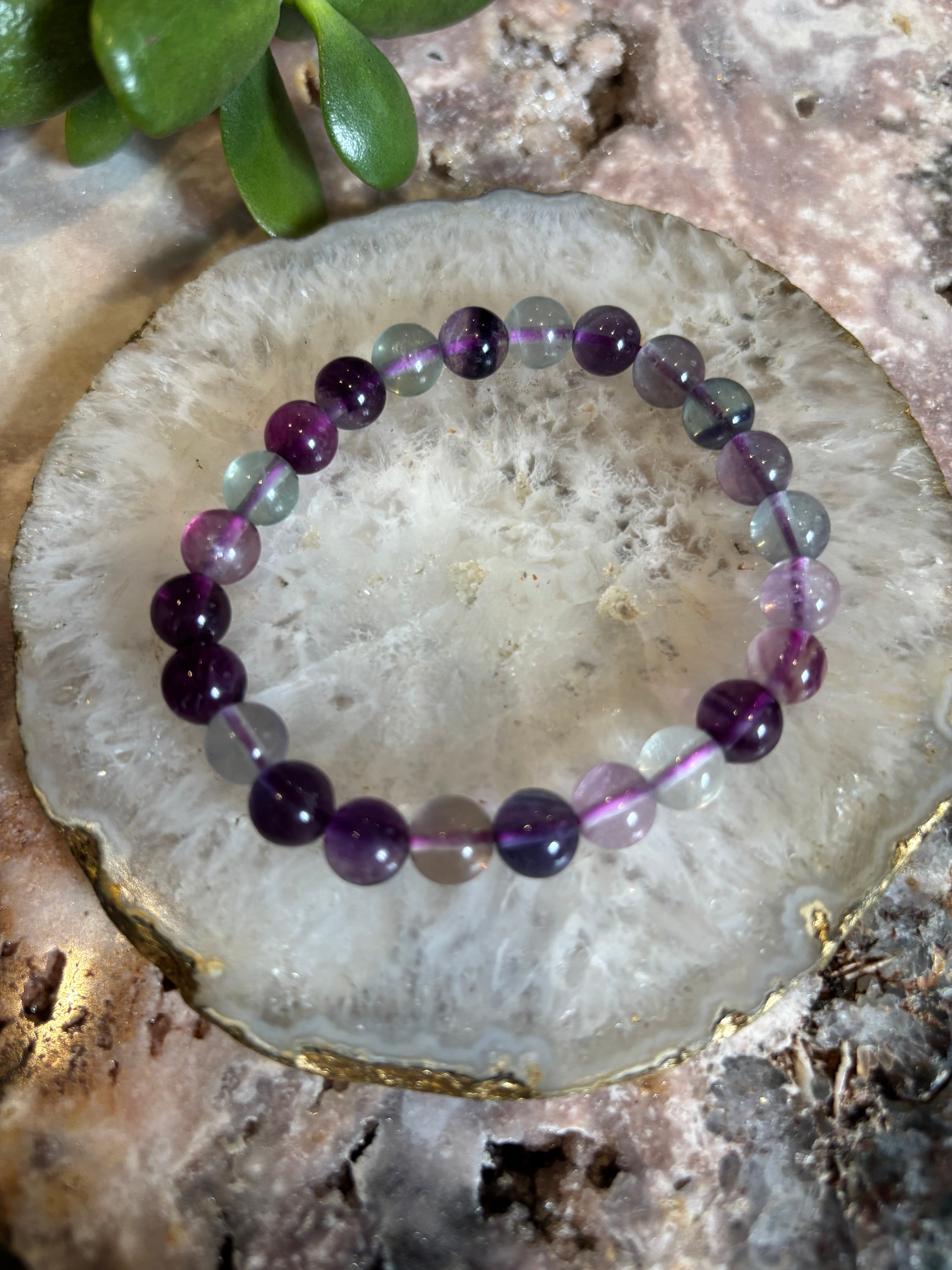 Fluorite Bracelet