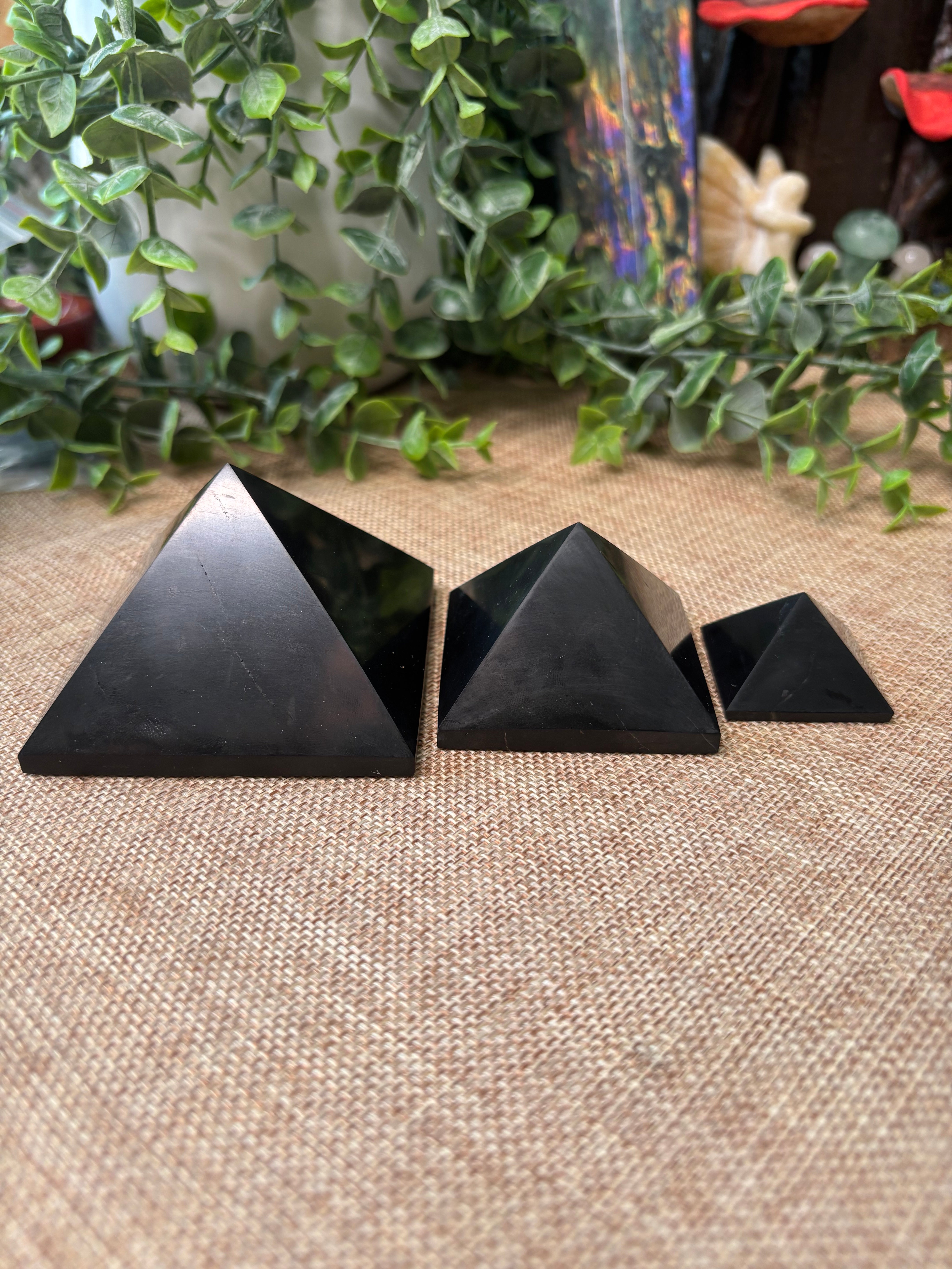 Shungite Pyramids