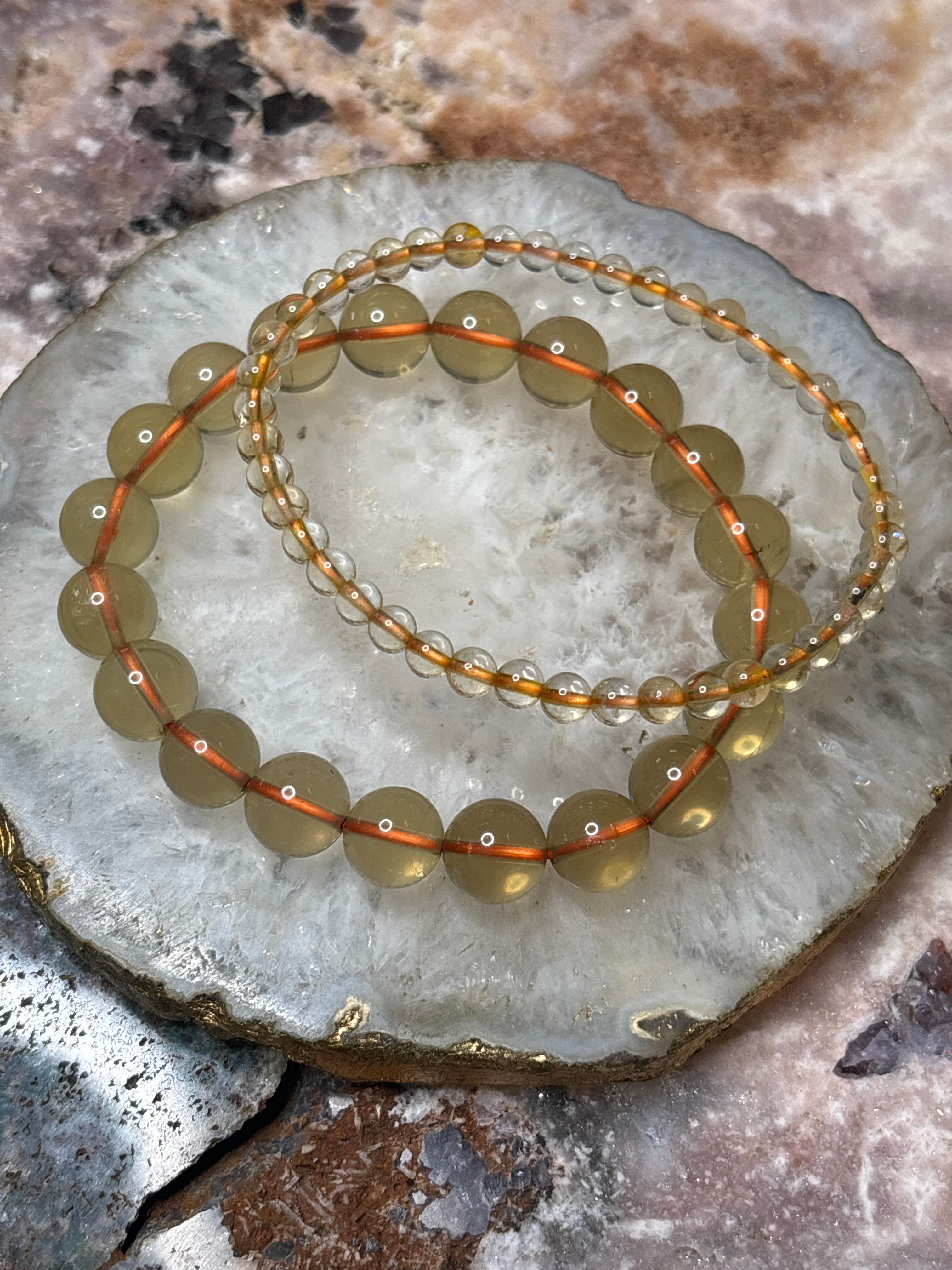 Citrine Bracelet - Natural
