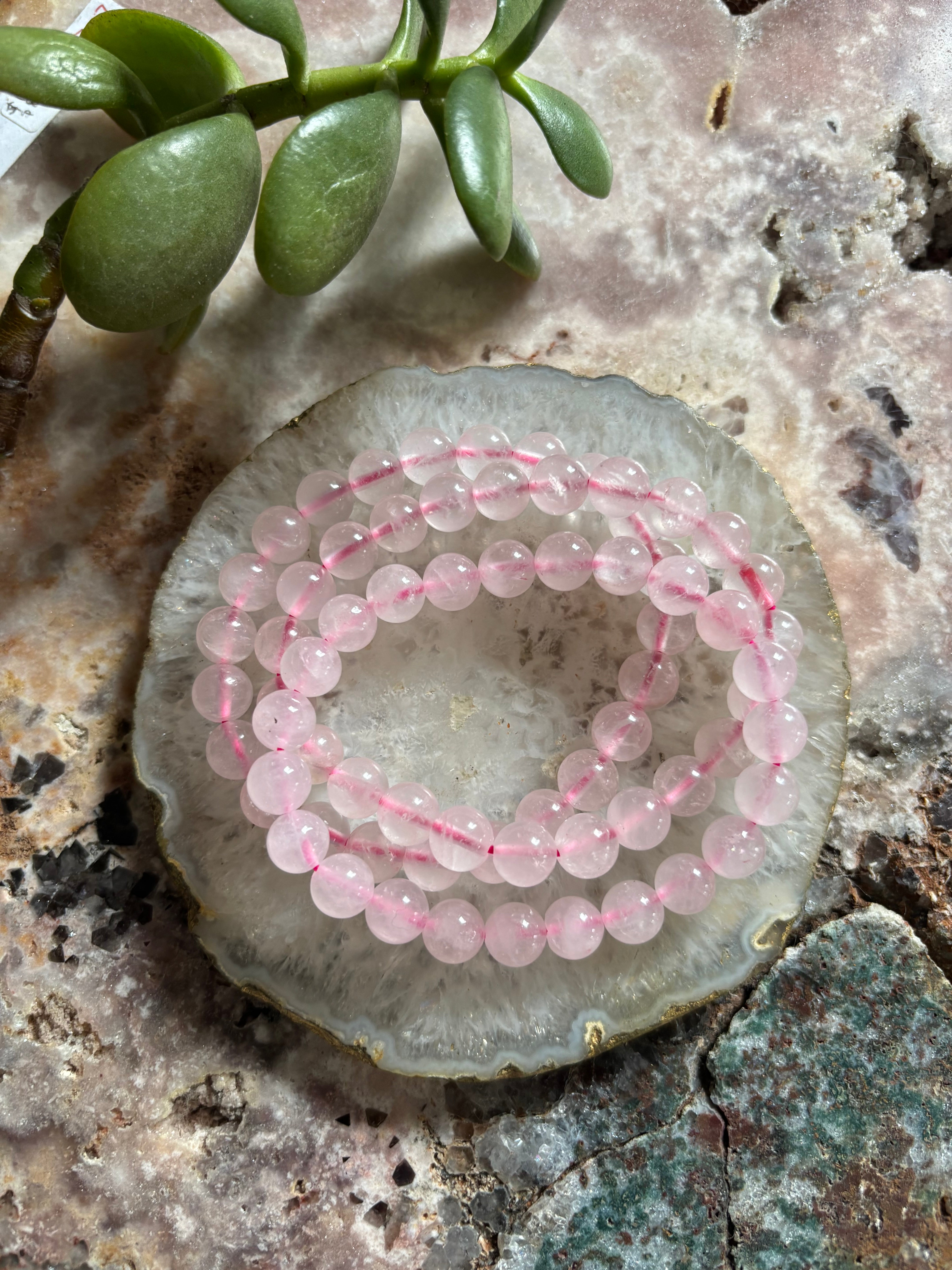 Rose Quartz Bracelet