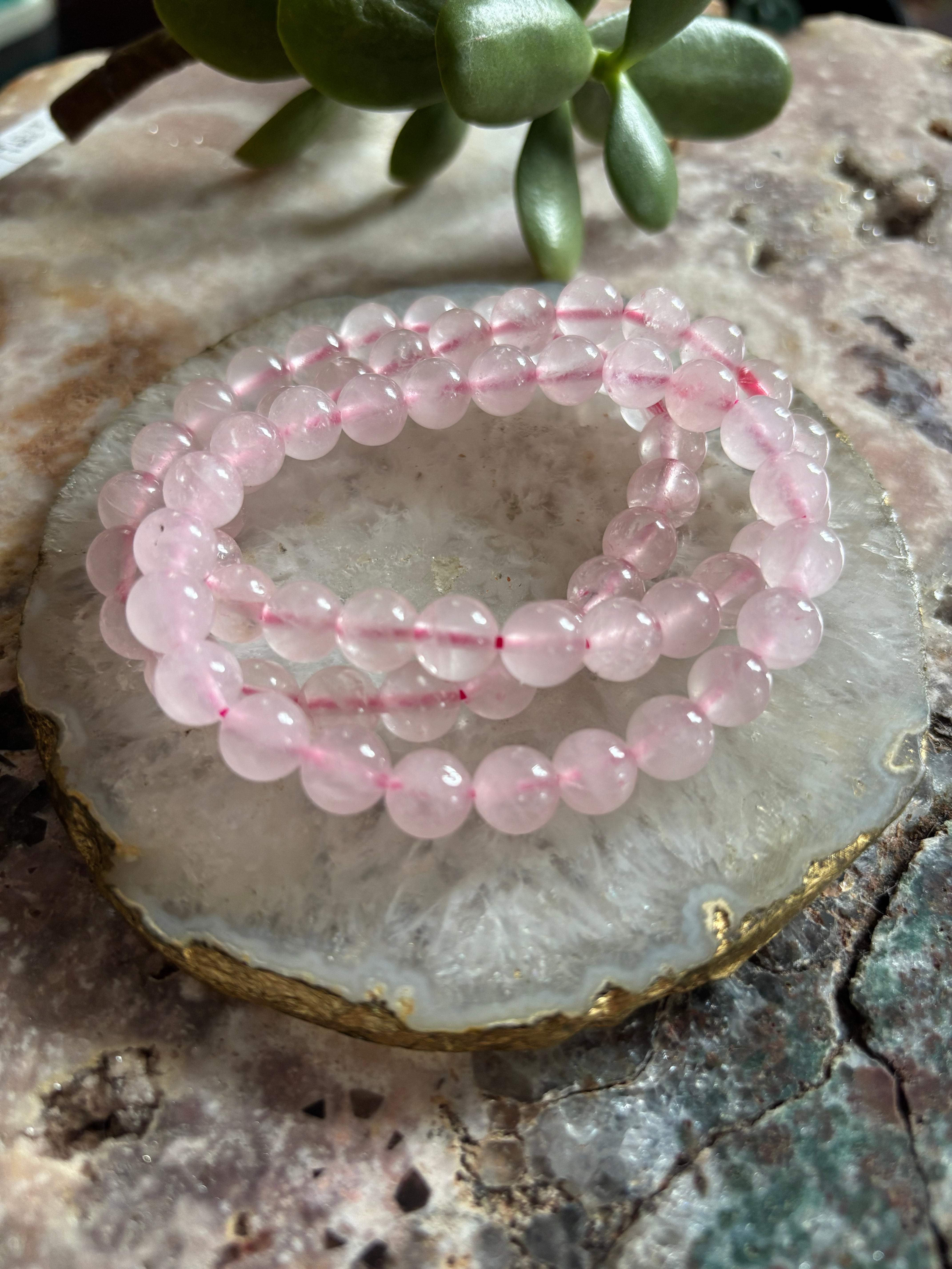 Rose Quartz Bracelet
