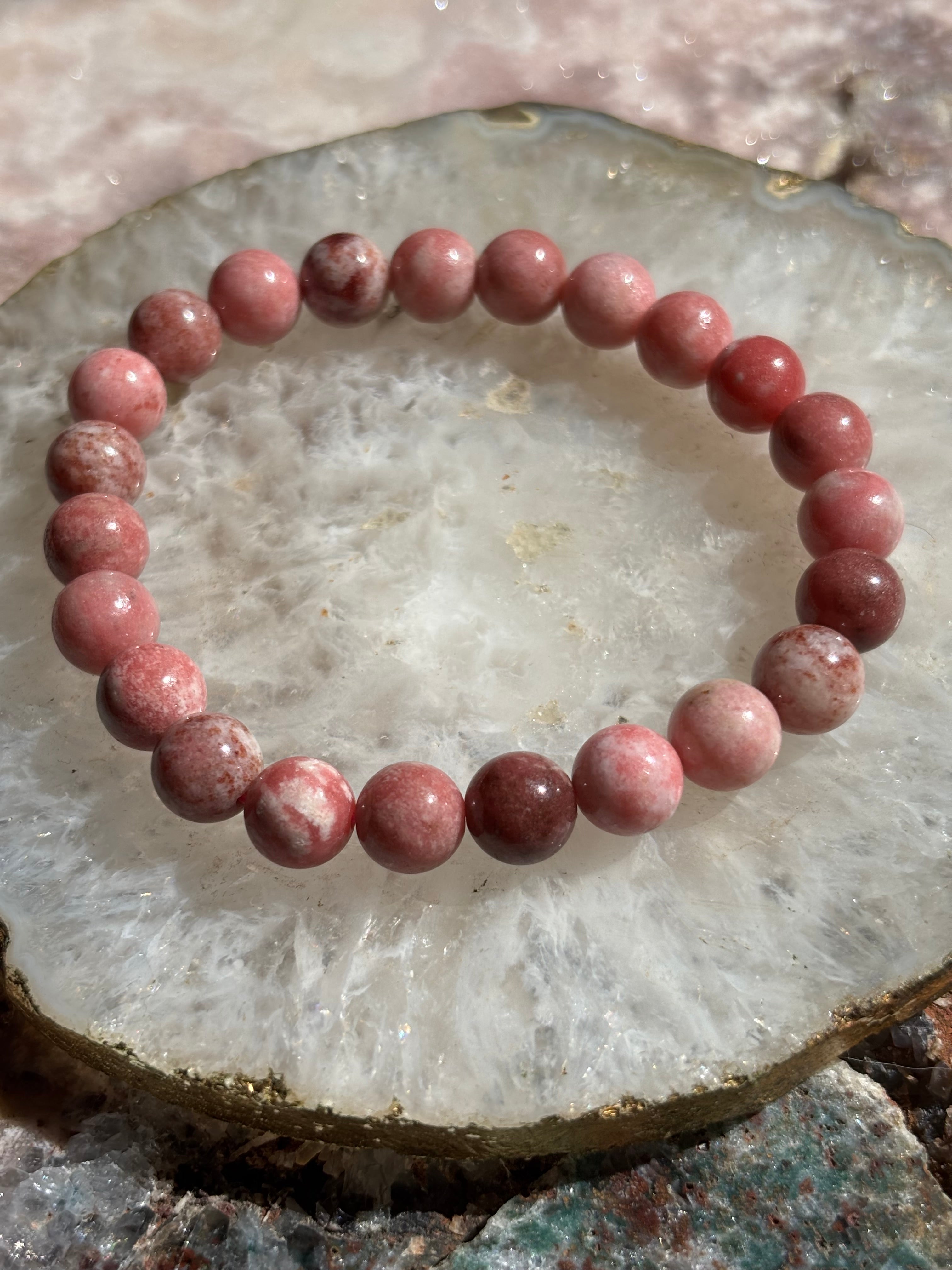 Thulite Bracelet