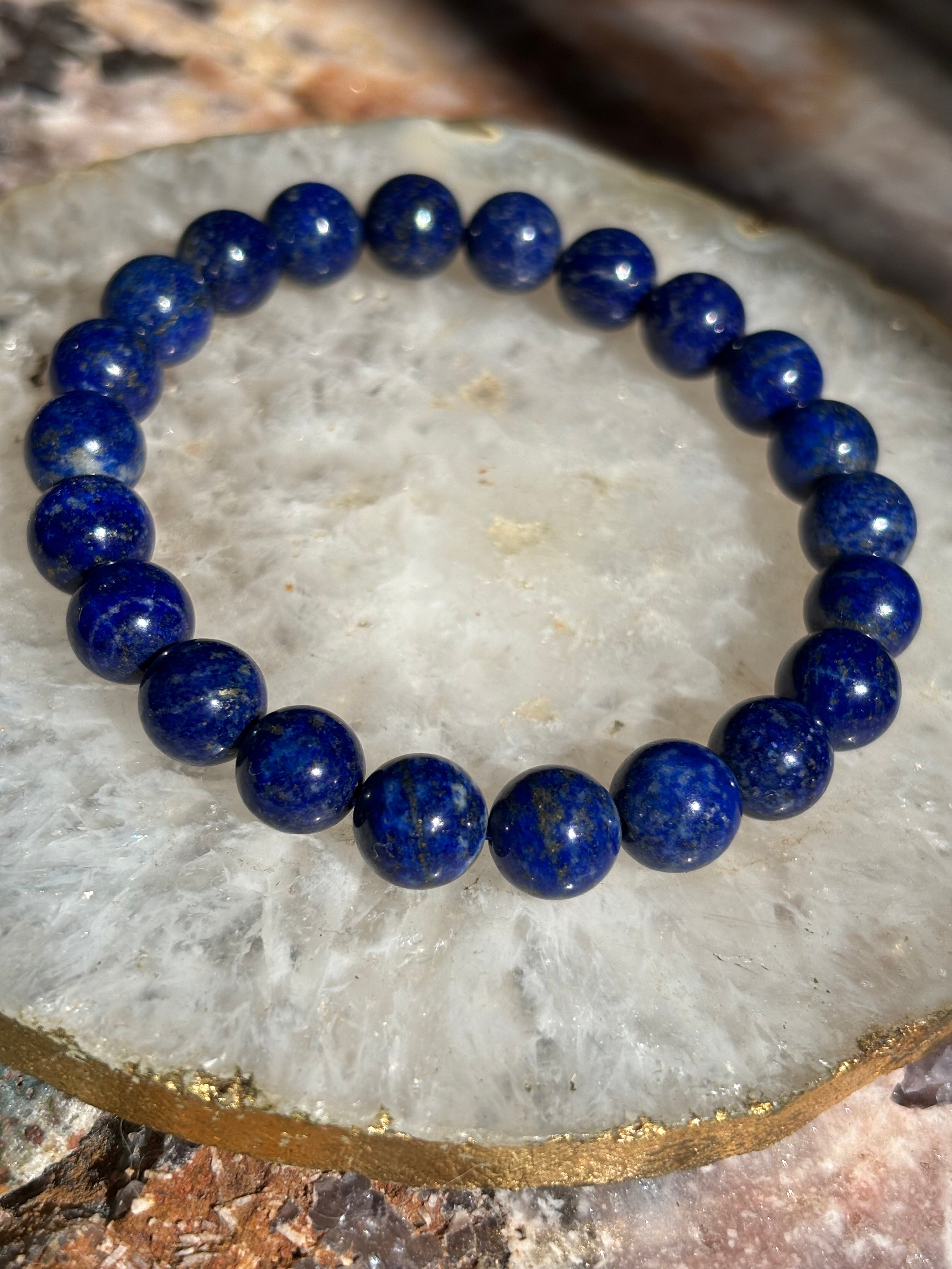Lapis Lazuli Bracelet