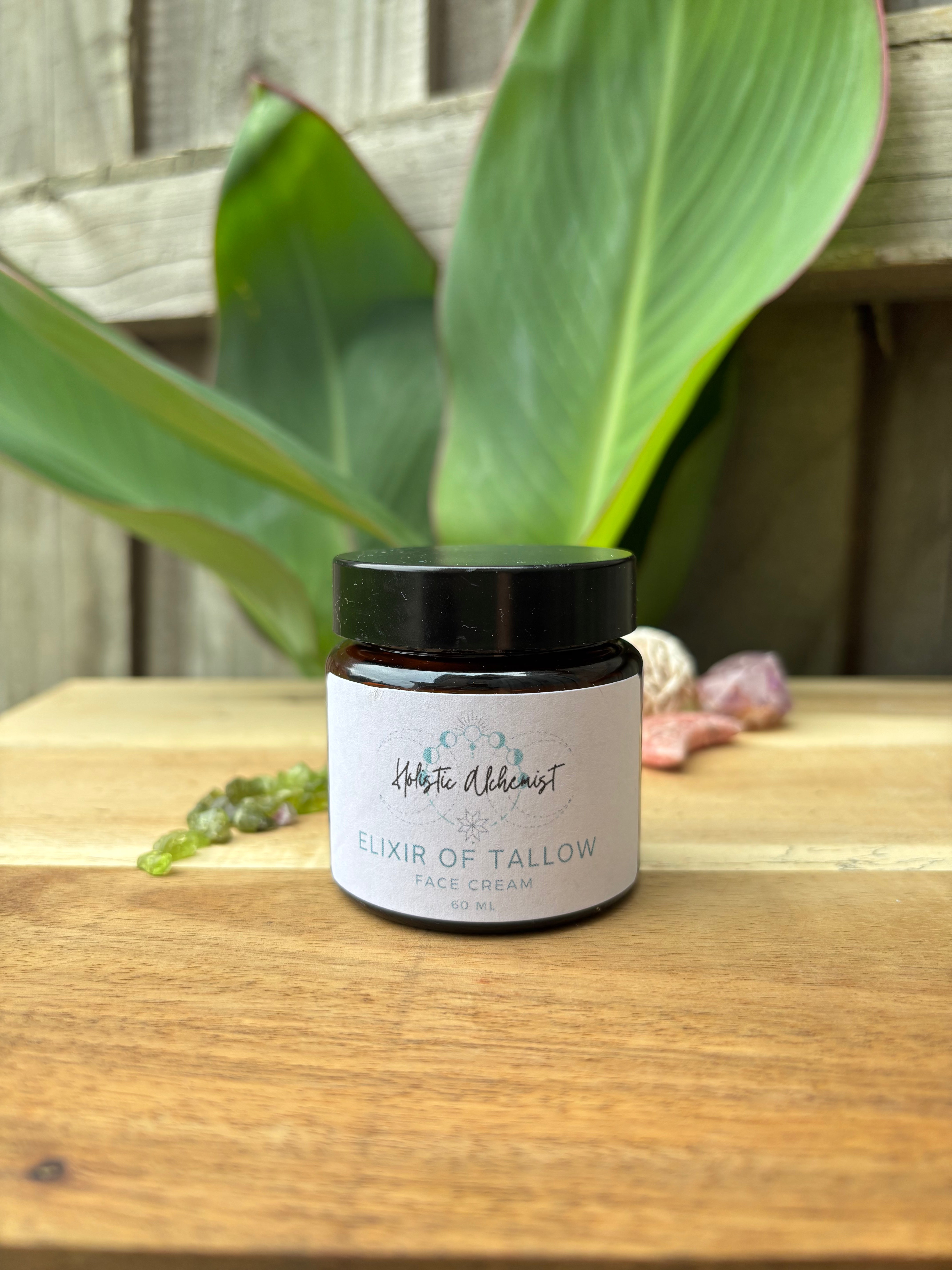 Tallow face cream, tallow cream, natural, organic, face cream, body cream. Non-toxic, chemical free. 