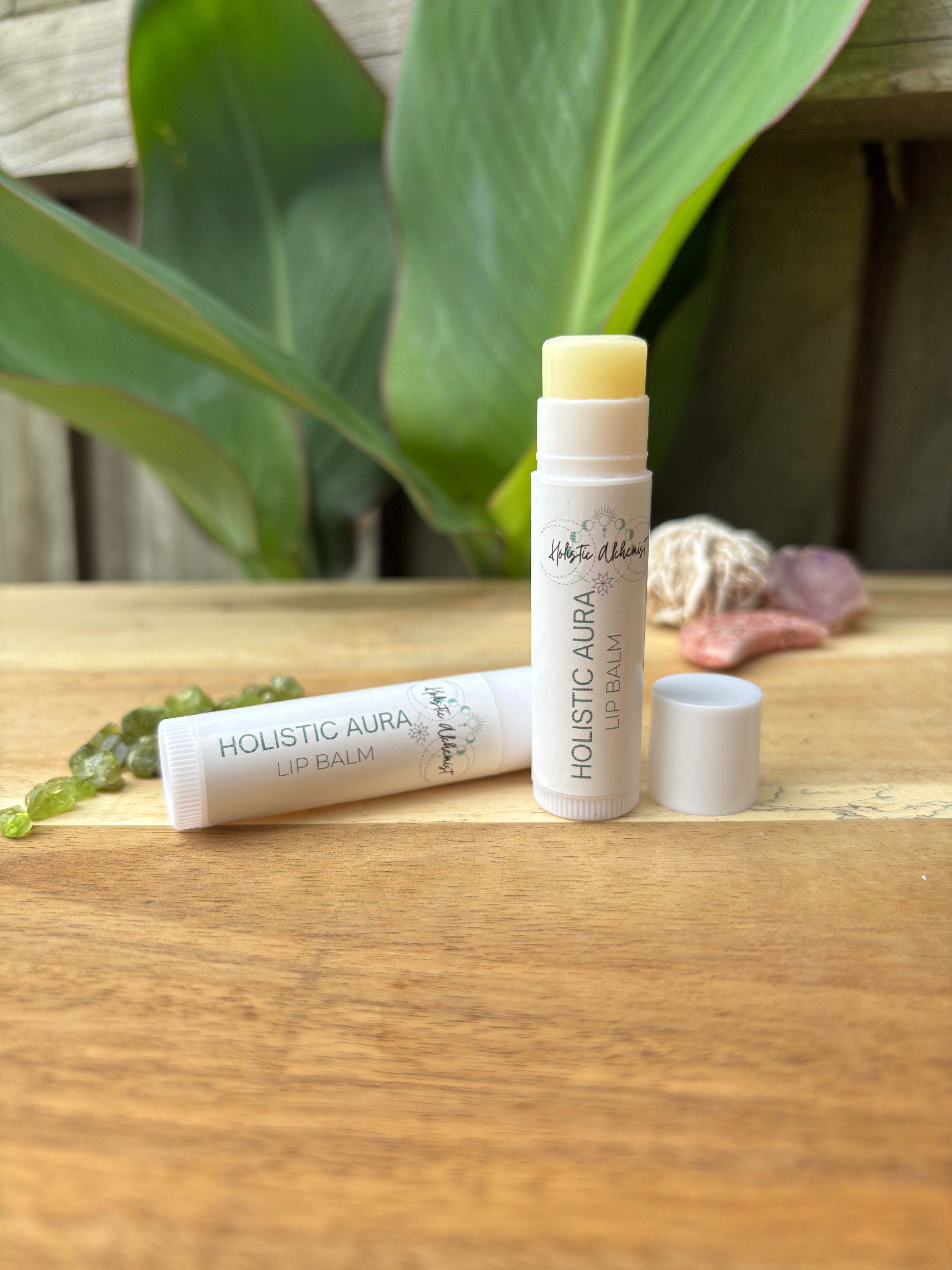 natural lip balm, chemical free, essential oil infused, organic ingredients, non-toxic