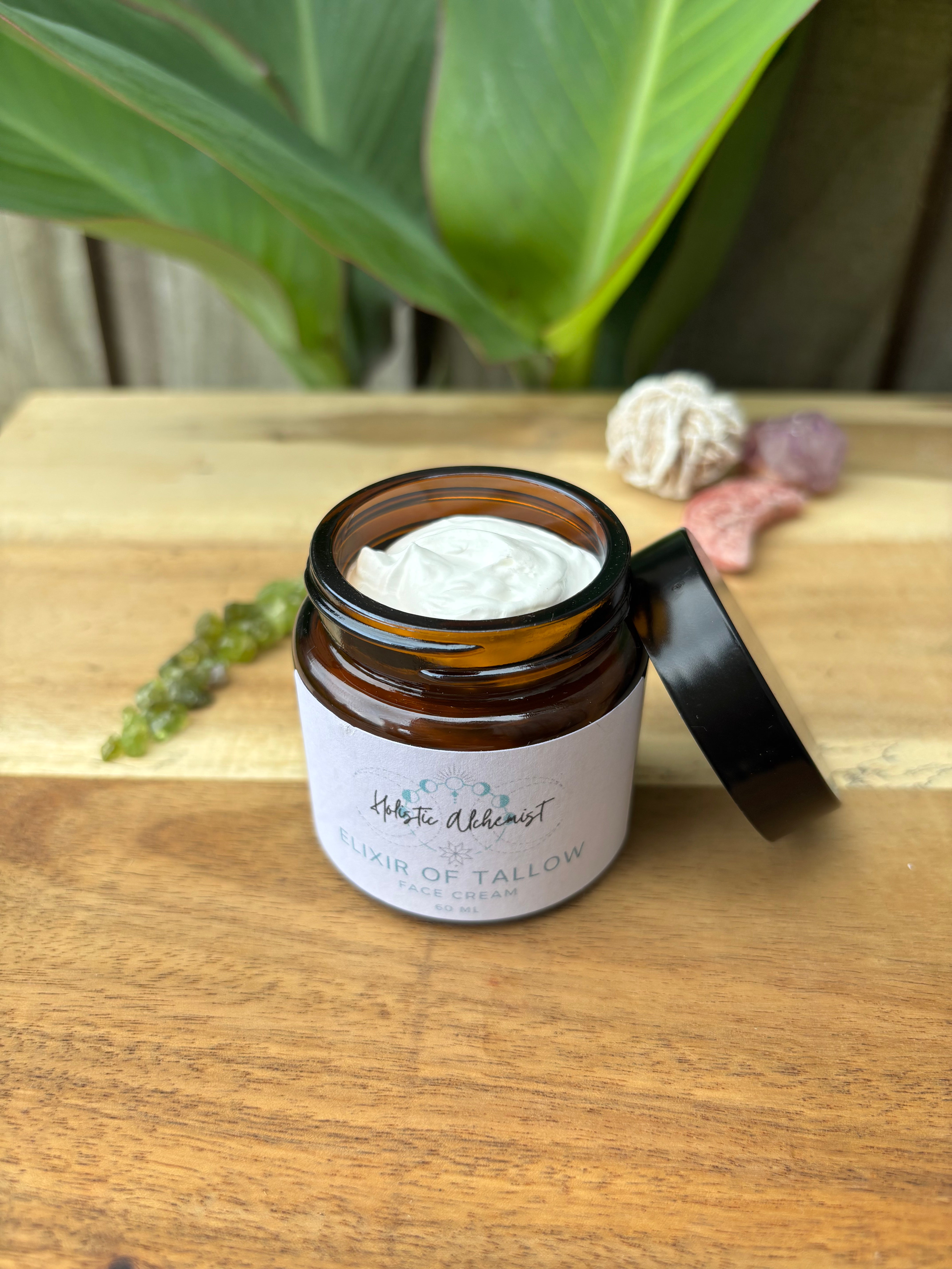 eco friendly beauty tallow cream