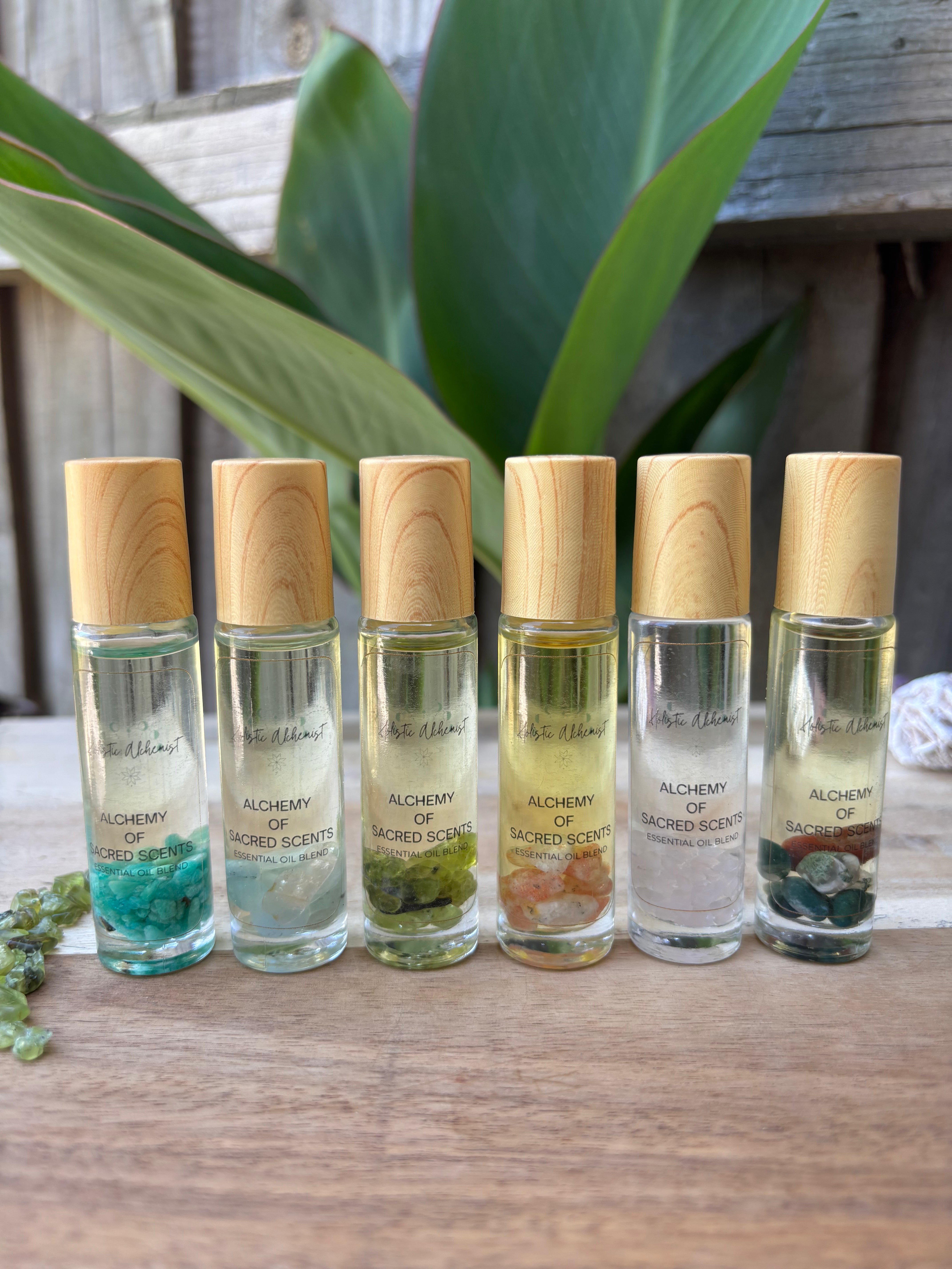 learning holistic wellness
 crystal oil