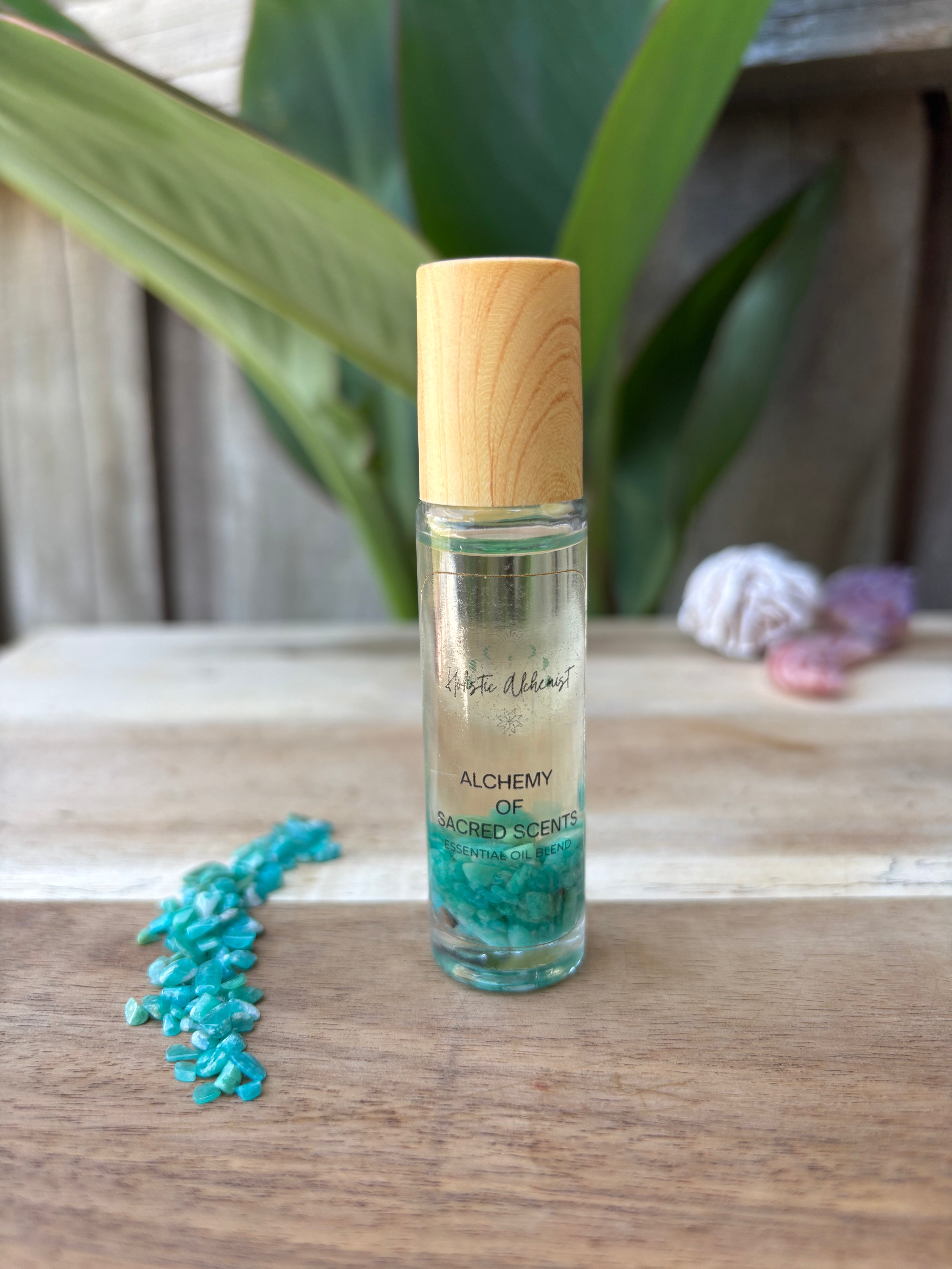 Alchemy of Sacred Scents - Sacred Renewal