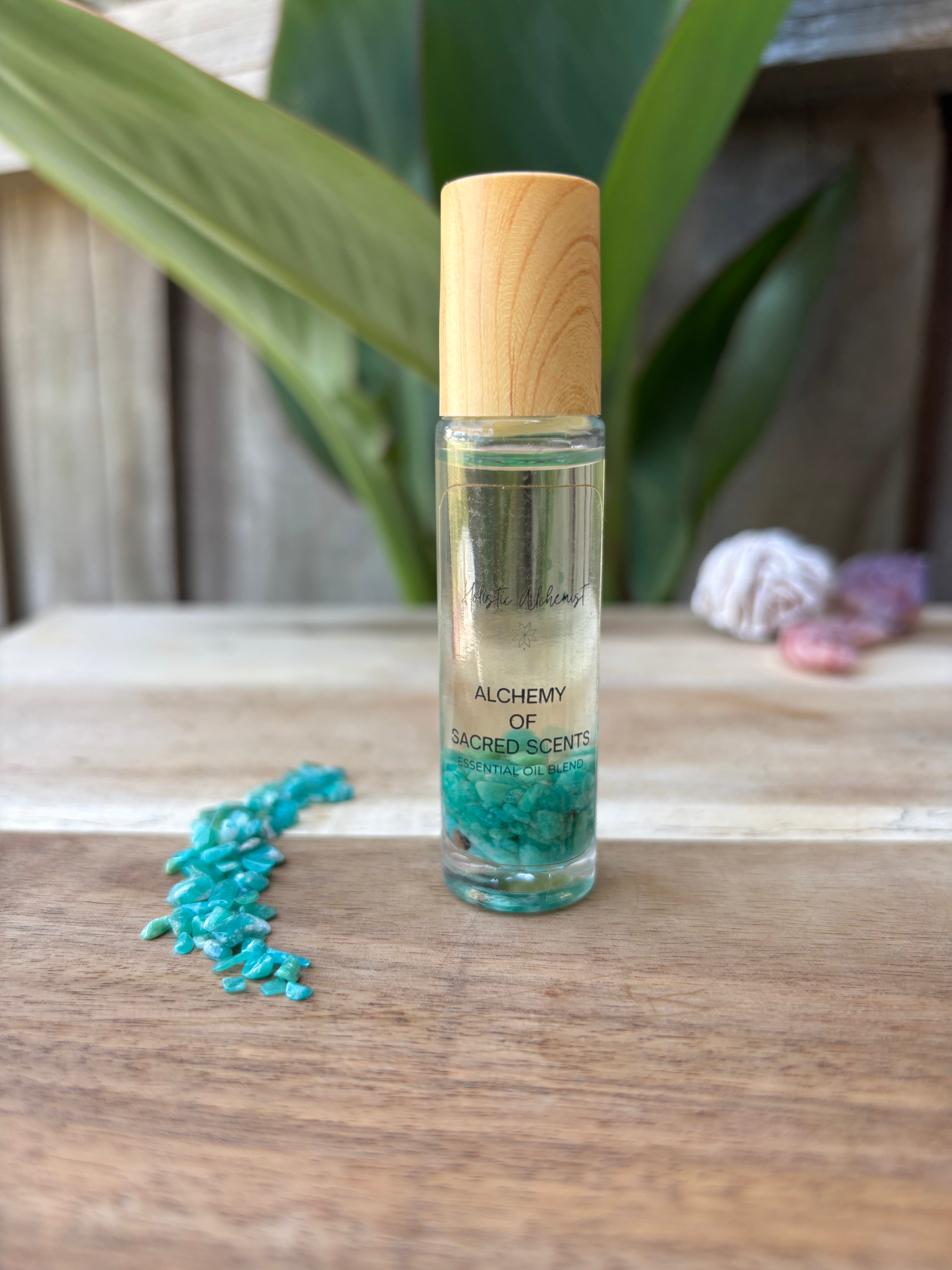 Alchemy of Sacred Scents