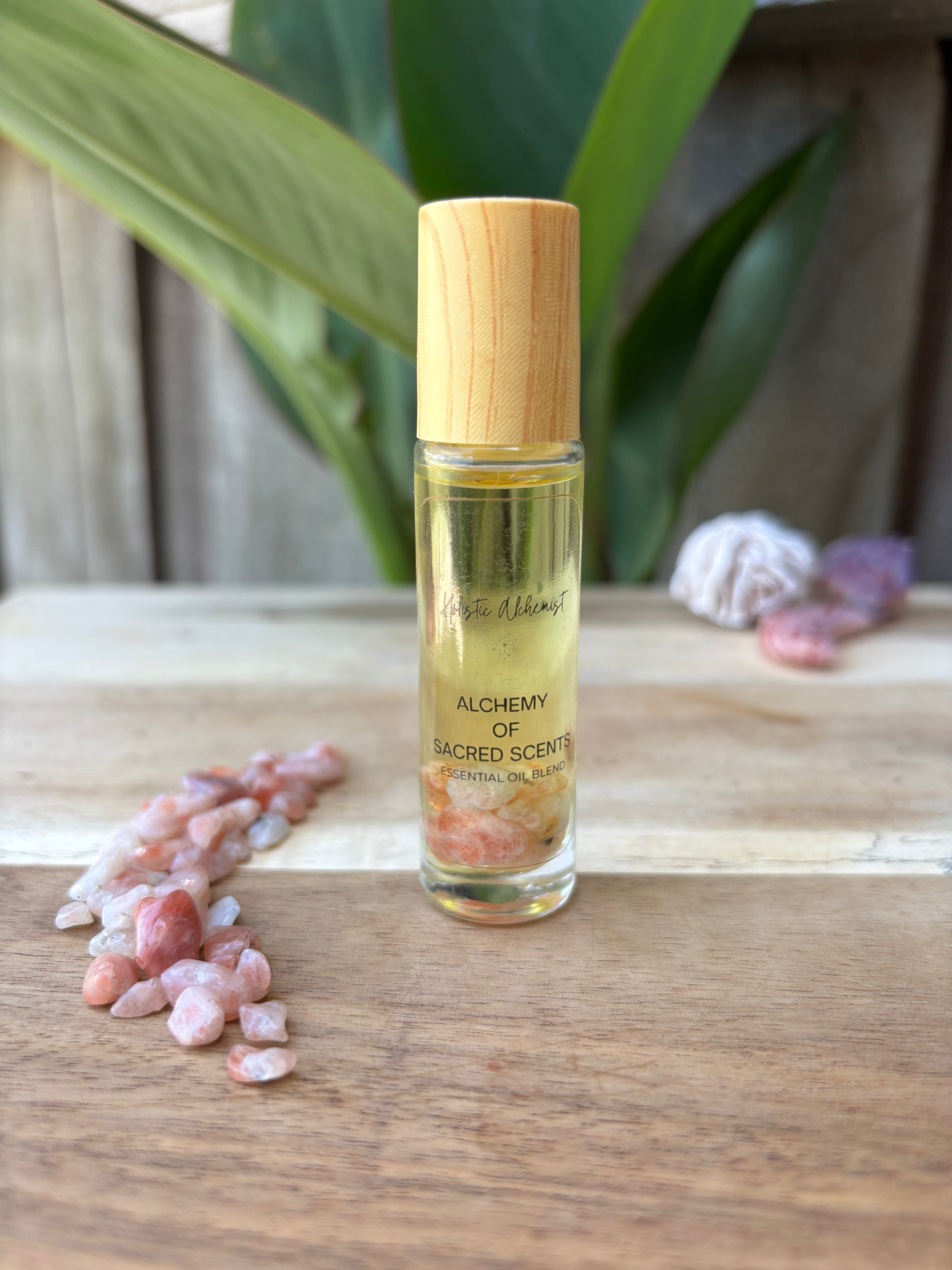 Alchemy of Sacred Scents