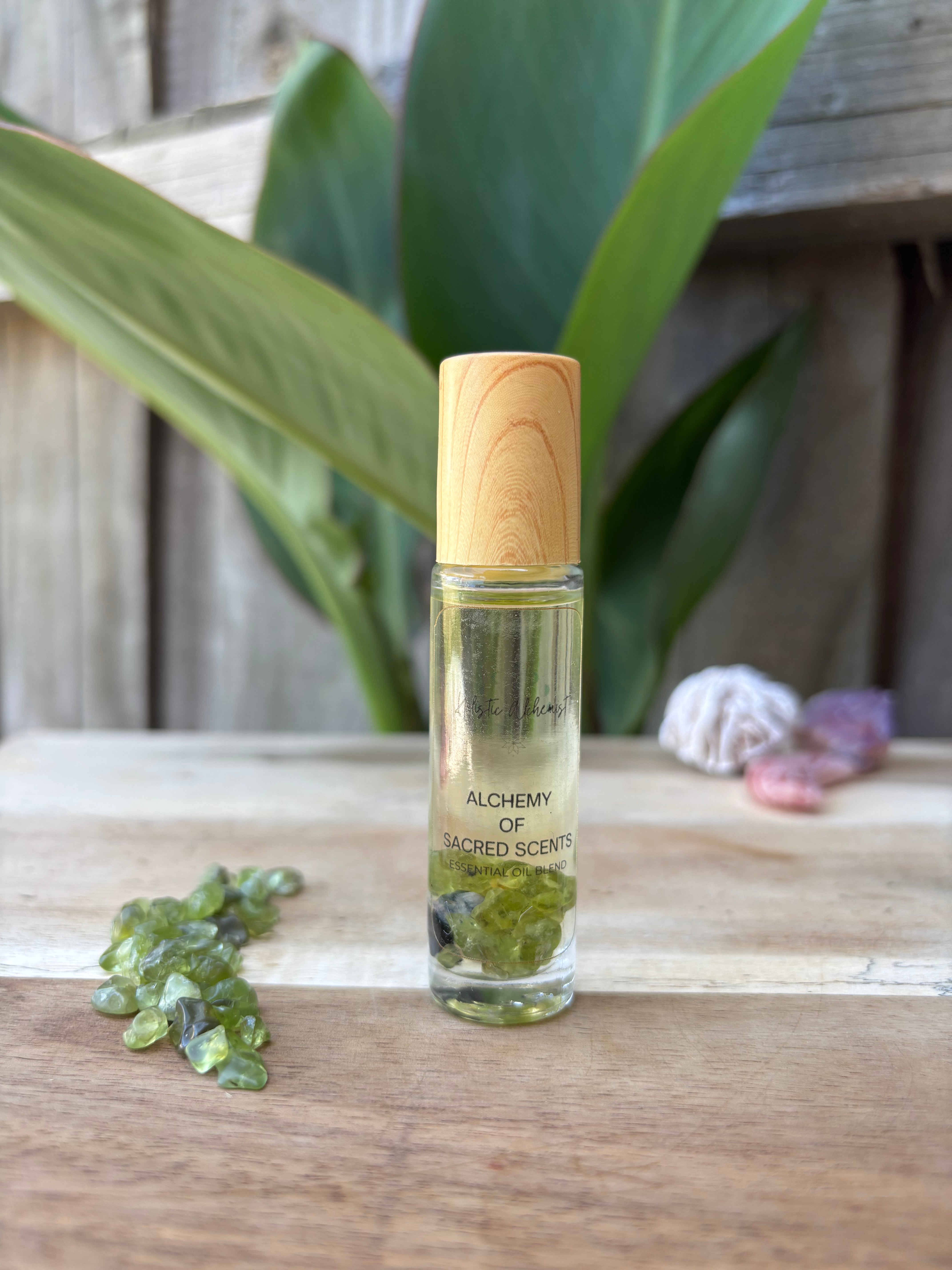 Alchemy of Sacred Scents - Ethereal Abundance