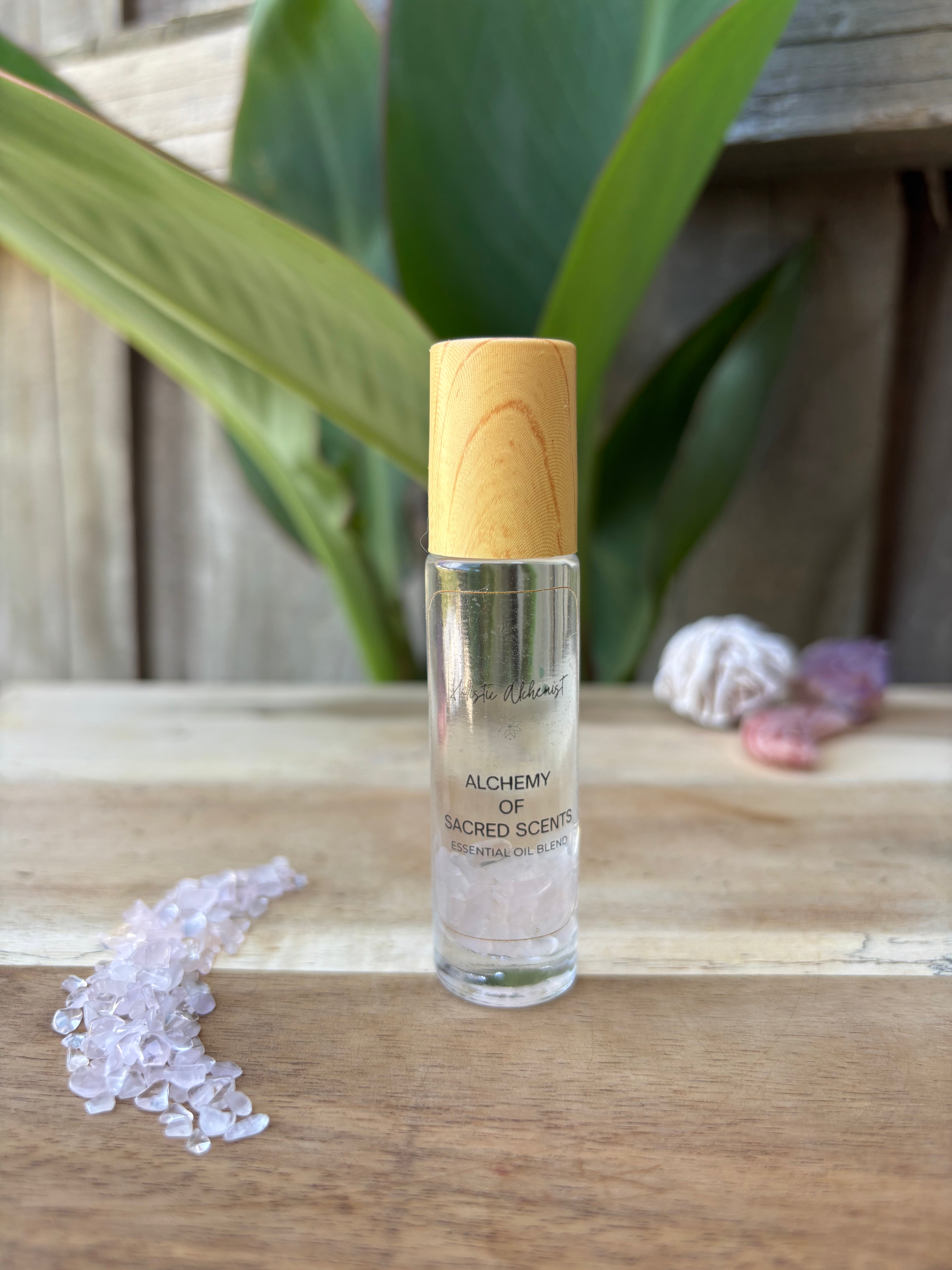 Alchemy of Sacred Scents