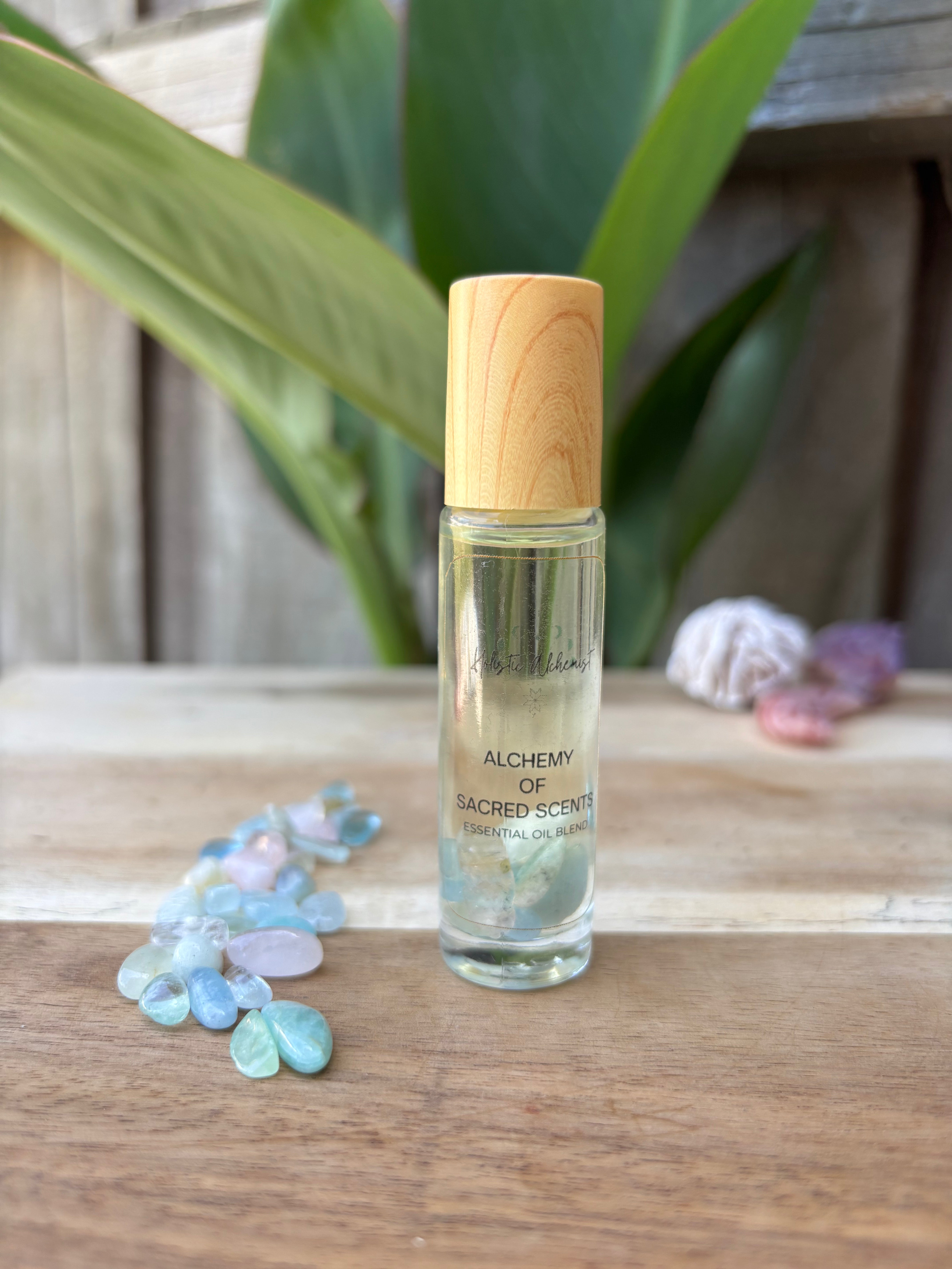 Alchemy of Sacred Scents