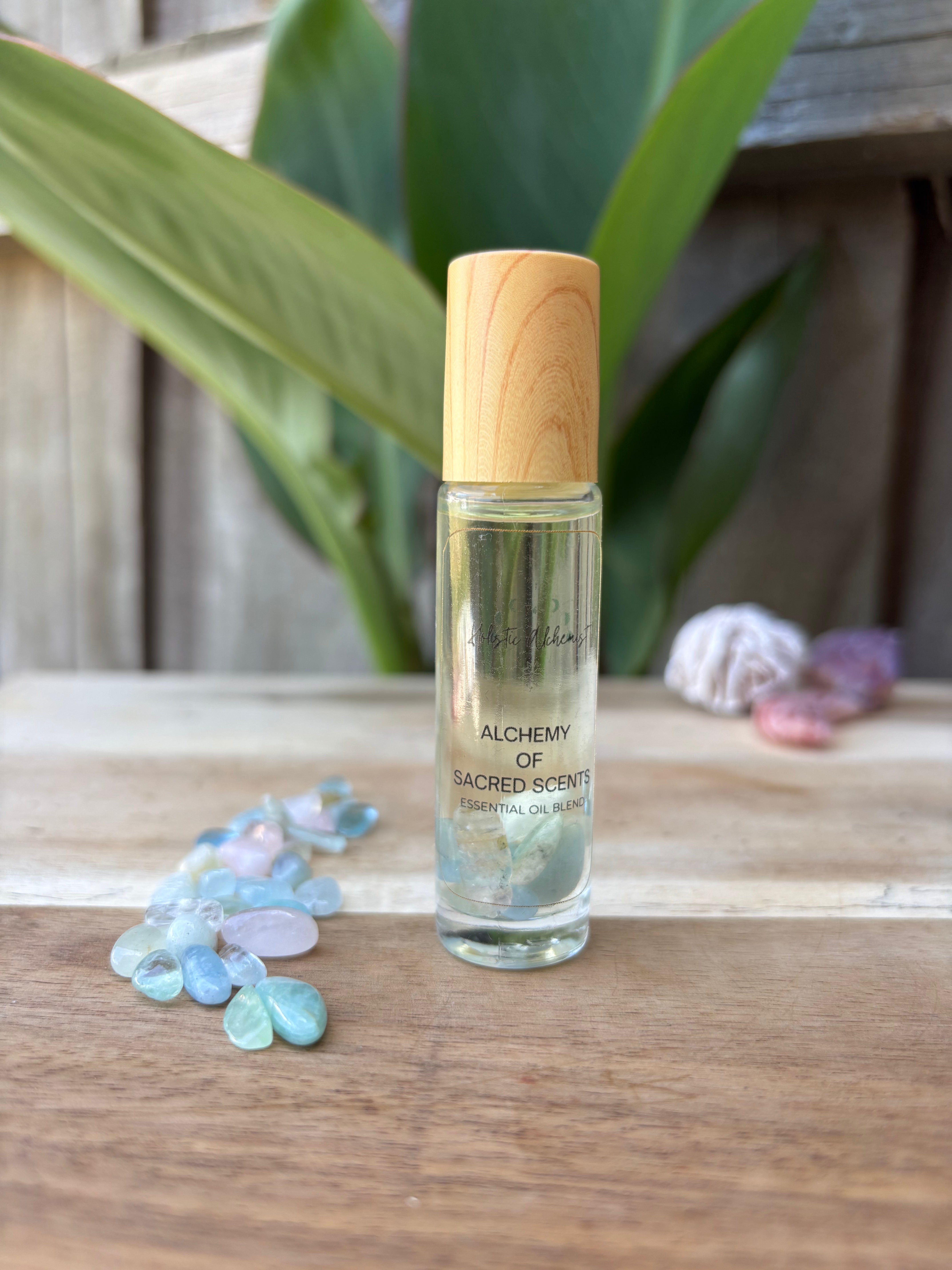 holistic healing wellness crystal