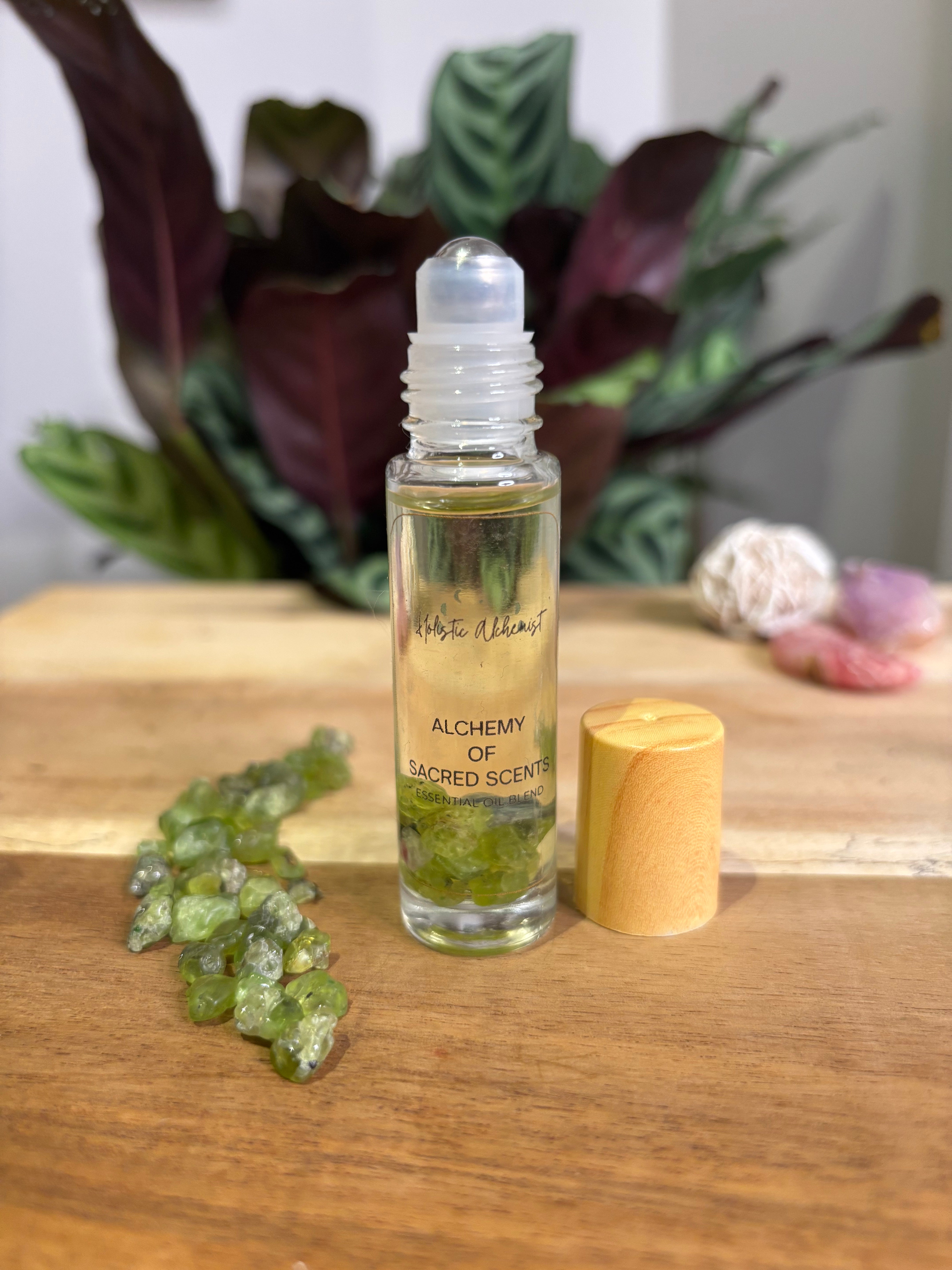 Alchemy of Sacred Scents - Ethereal Abundance
