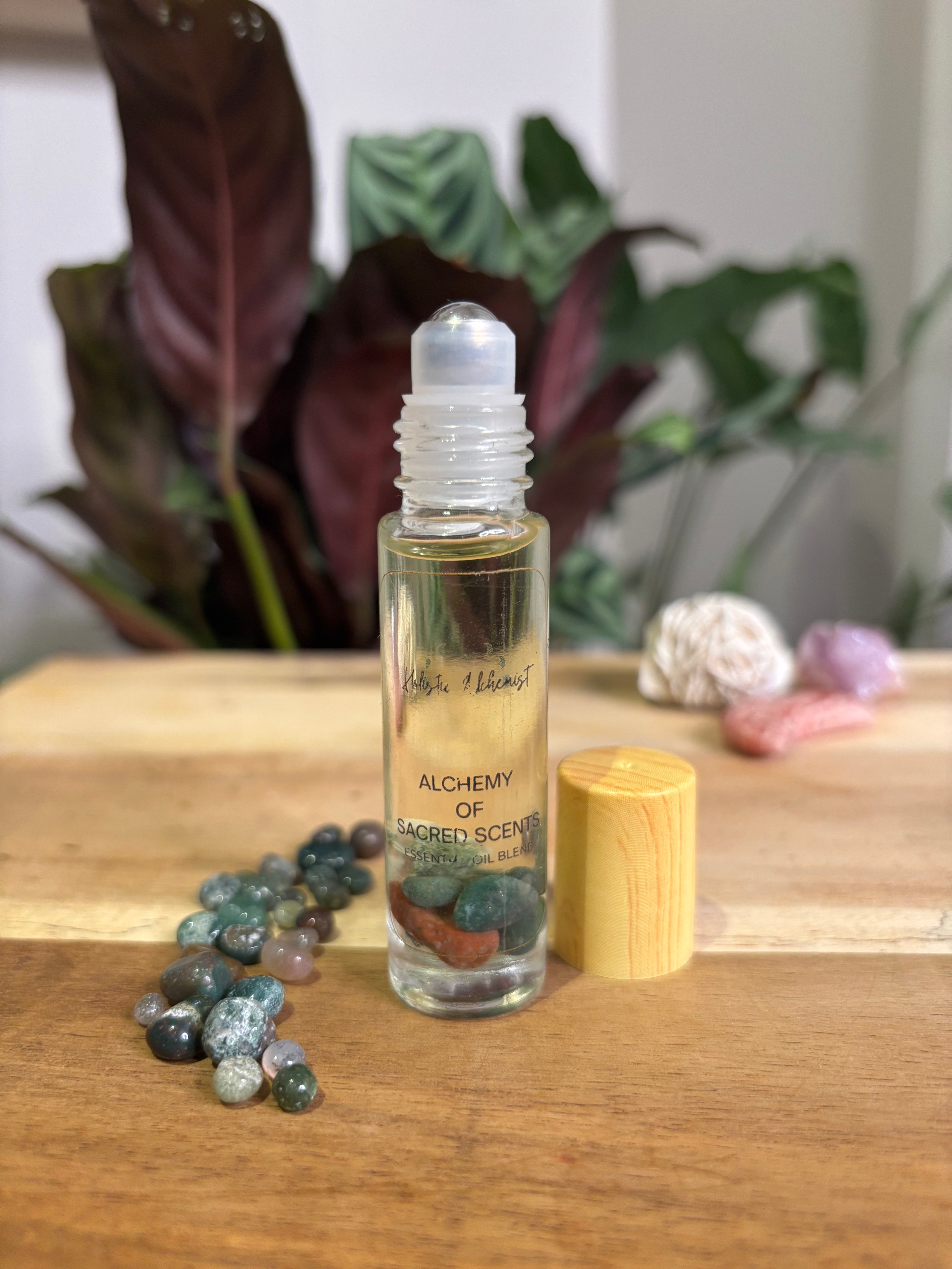 Alchemy of Sacred Scents - Ethereal Grounding
