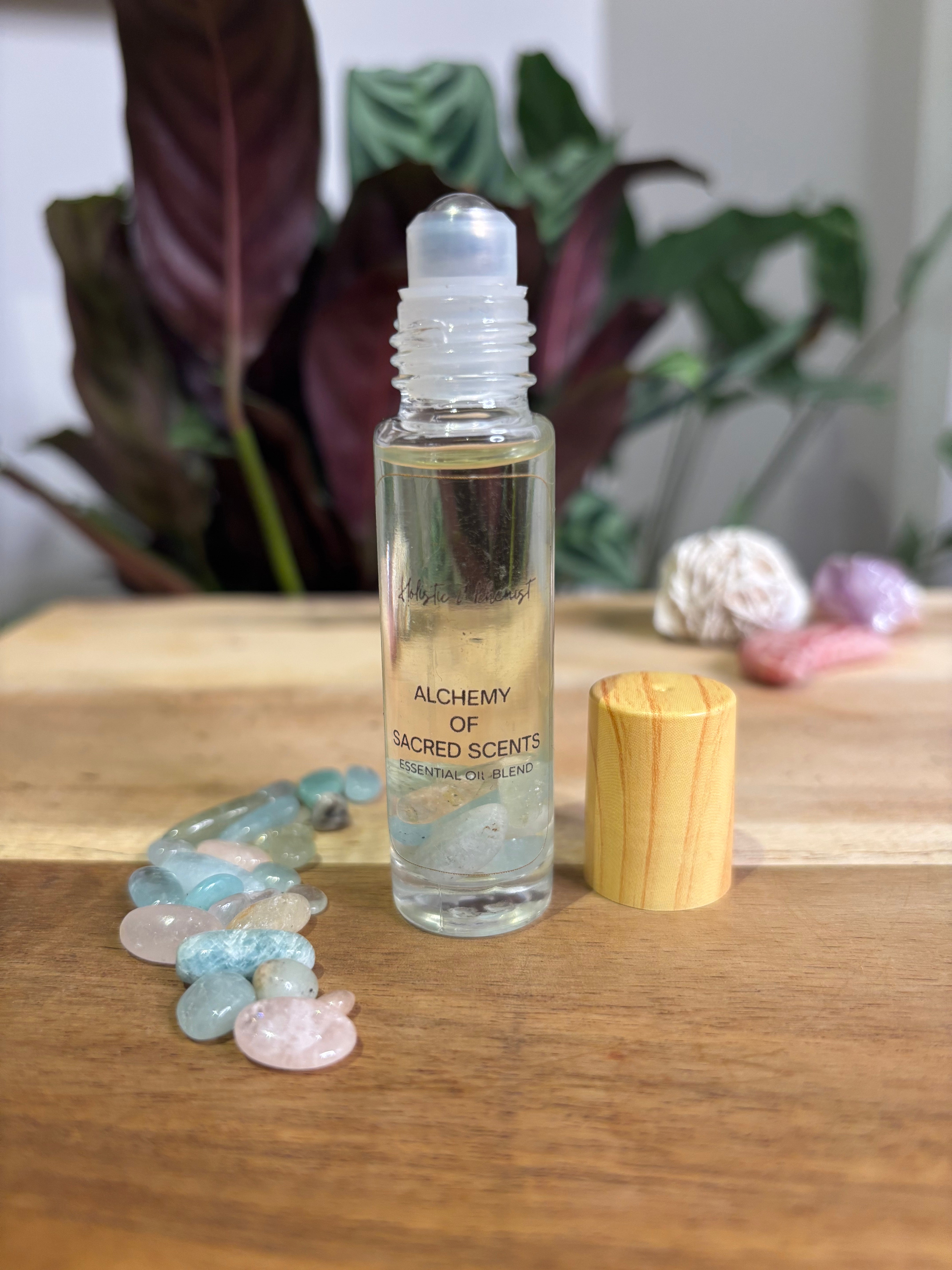 Alchemy of Sacred Scents - Sacred Radiance