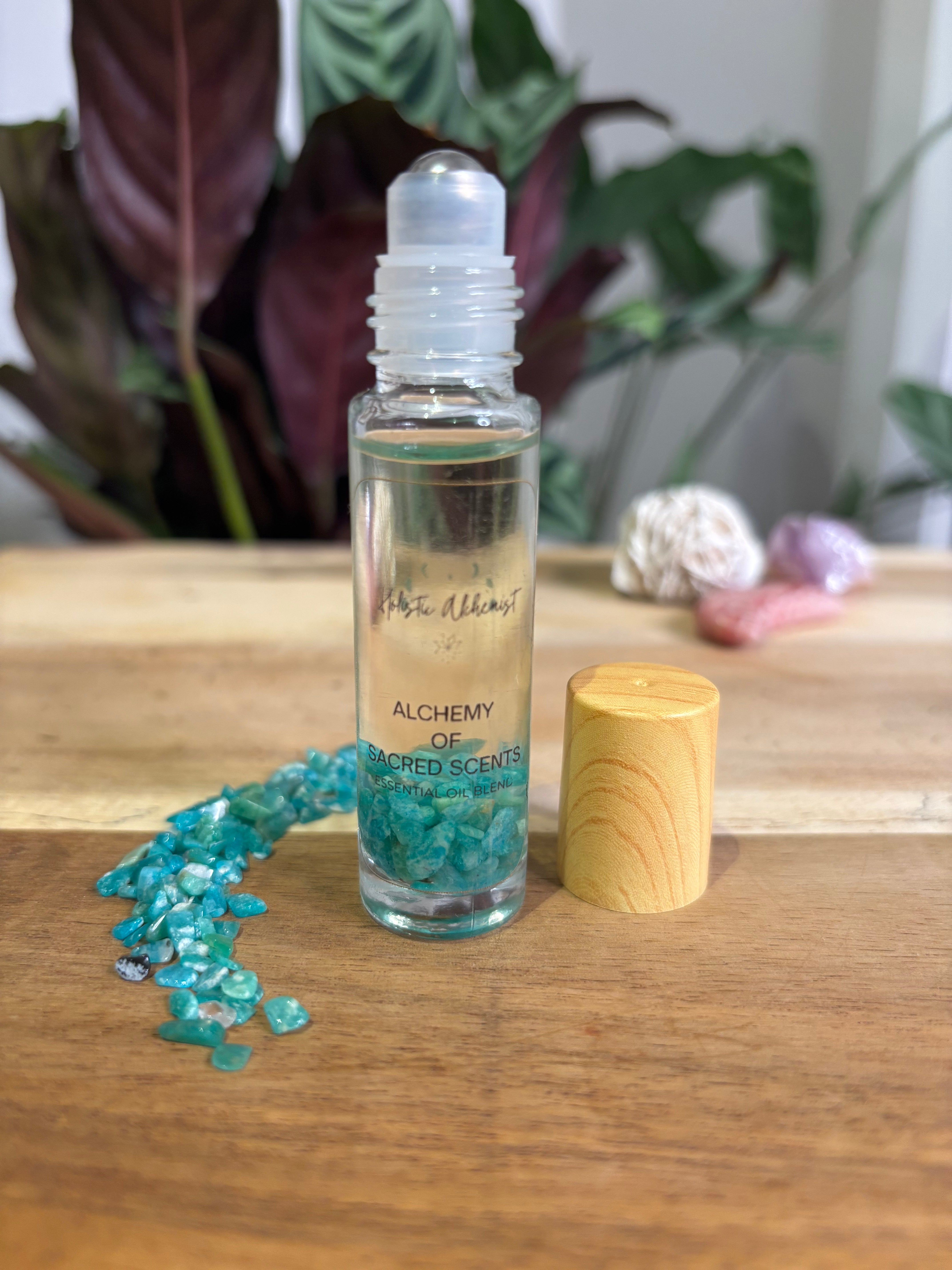 Alchemy of Sacred Scents - Sacred Renewal