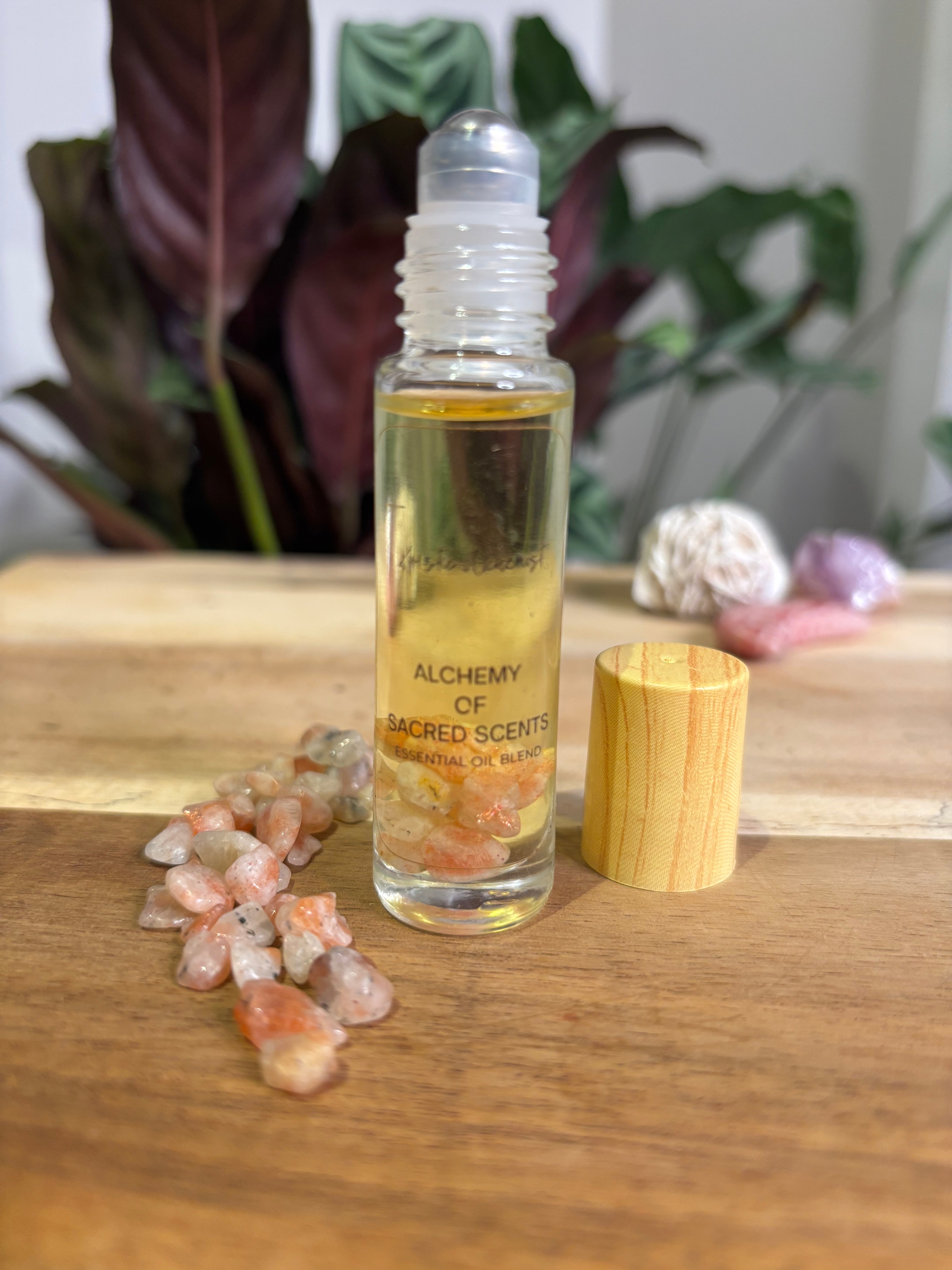 Alchemy of Sacred Scents - Ethereal Radiance